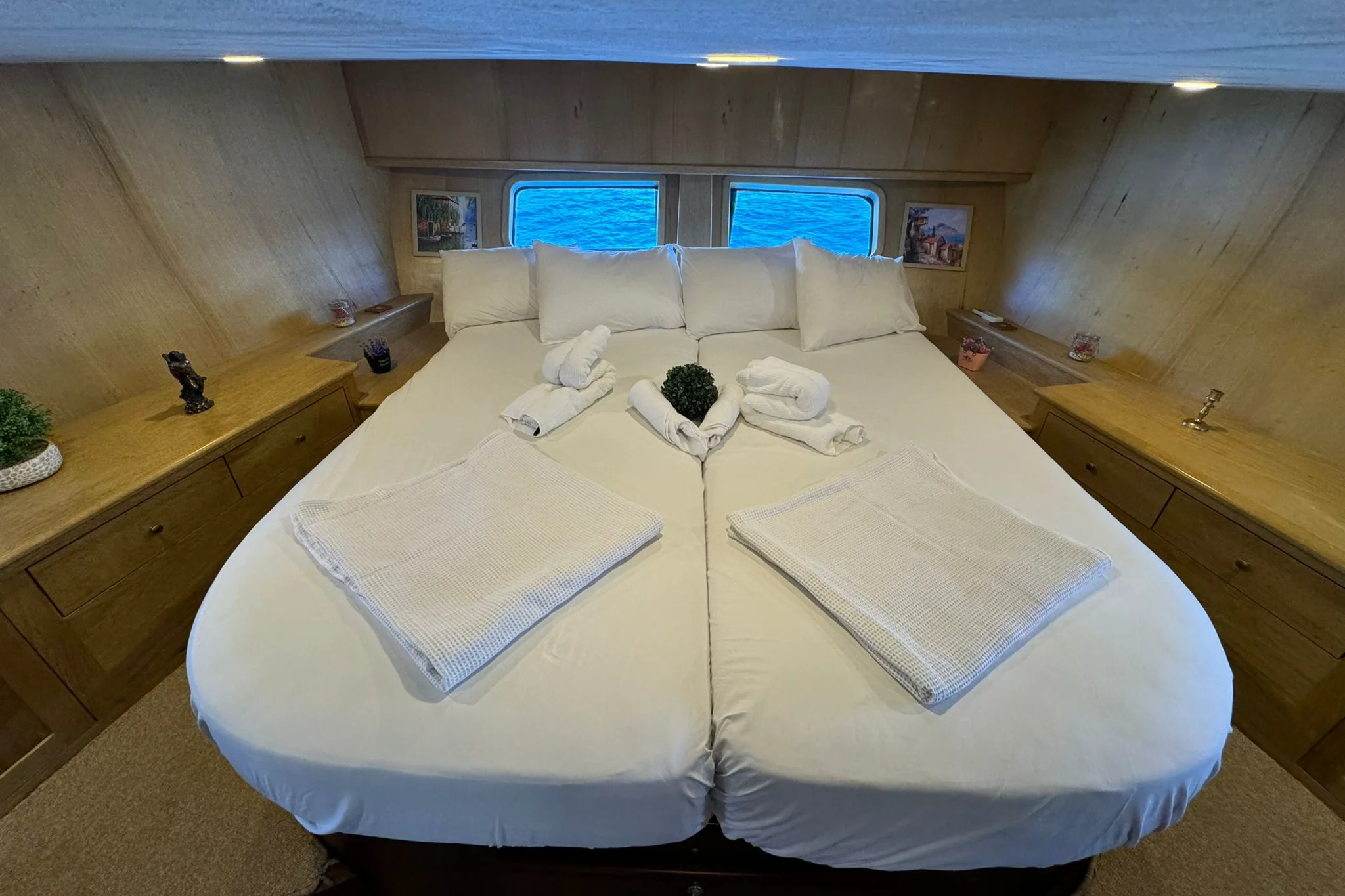 Cabine 3 de BLUE BIRD