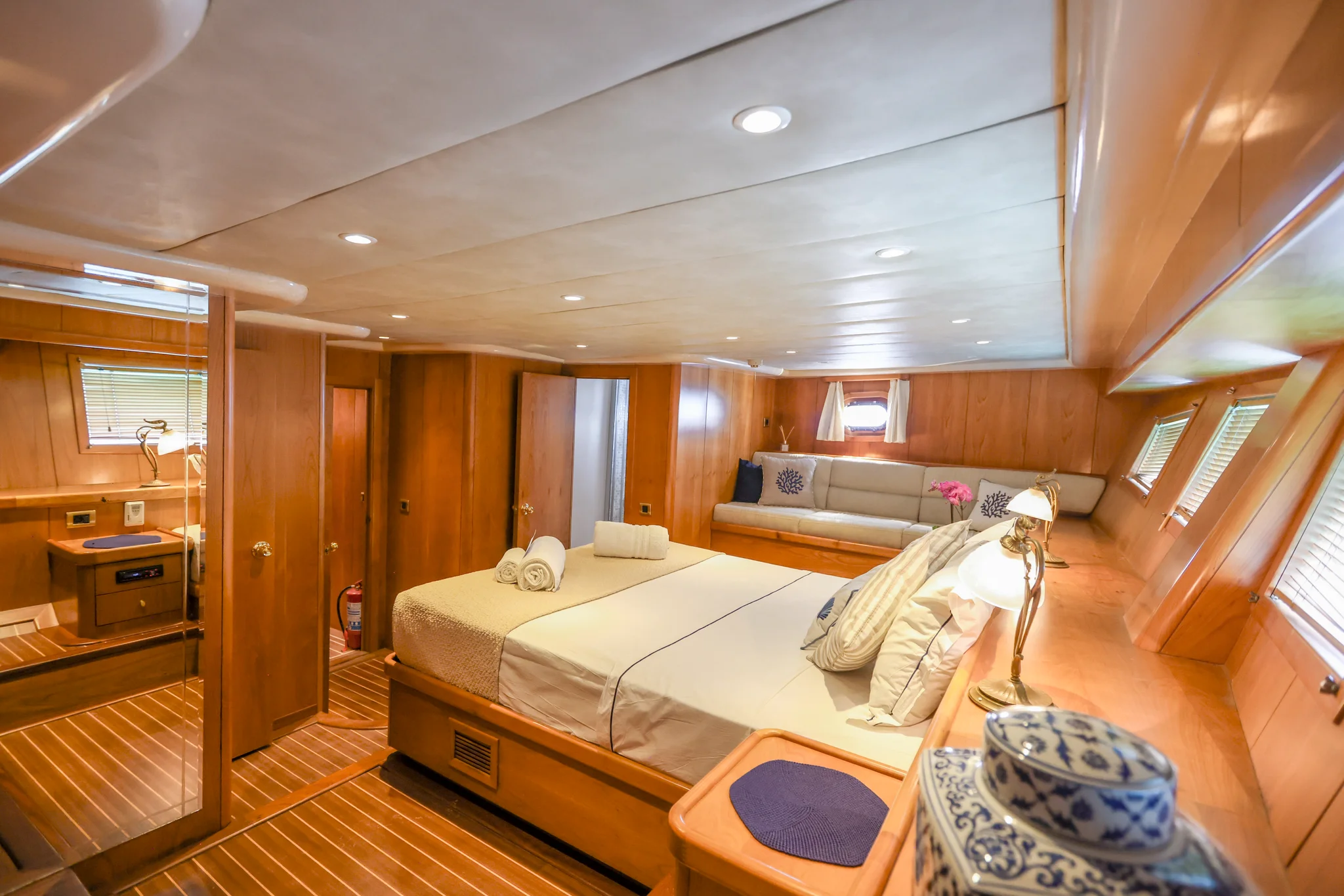 Aegean Schatz cabine 2