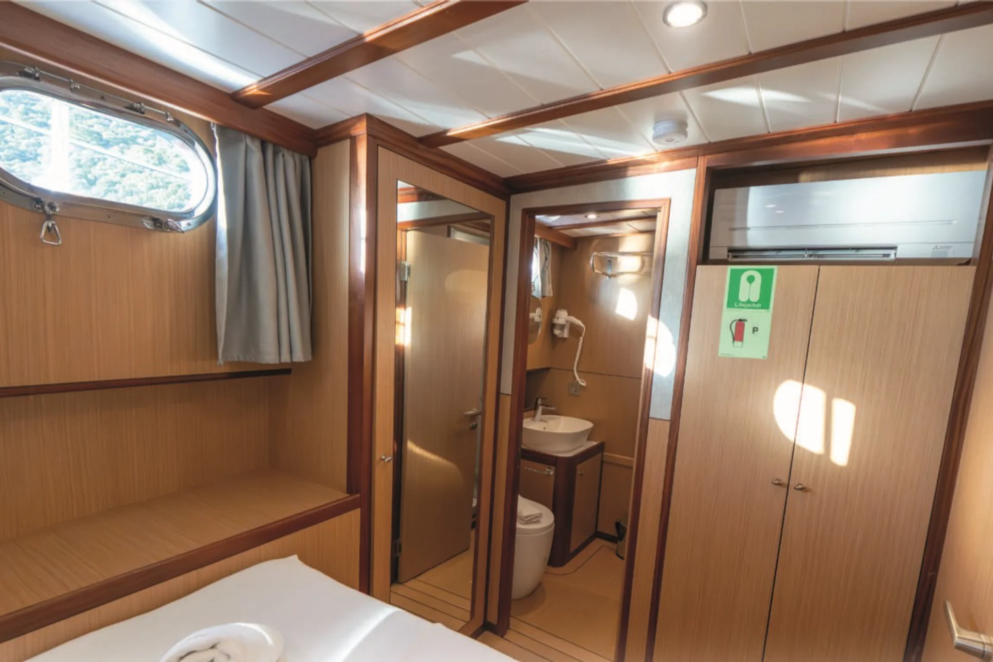 GIULIA cabin 2