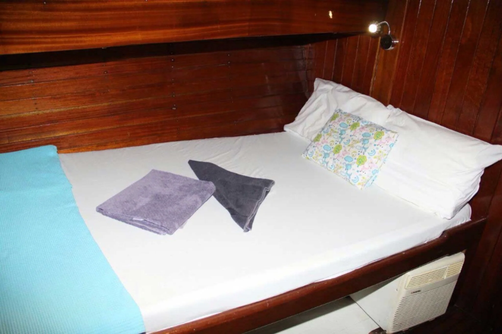 Alcatraz cabin 2