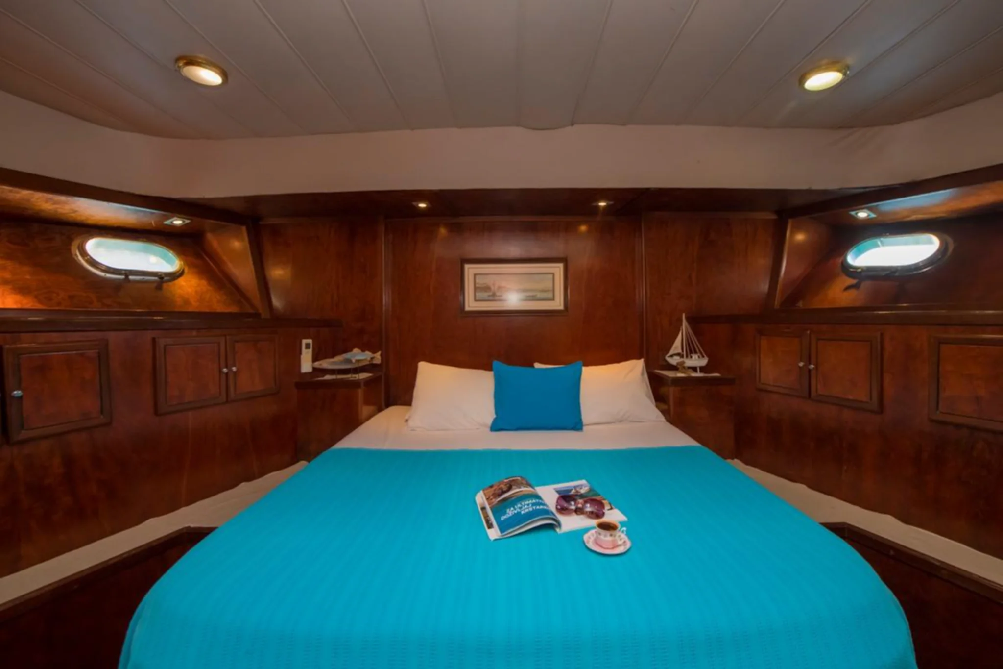 Ela Sultan cabin 2