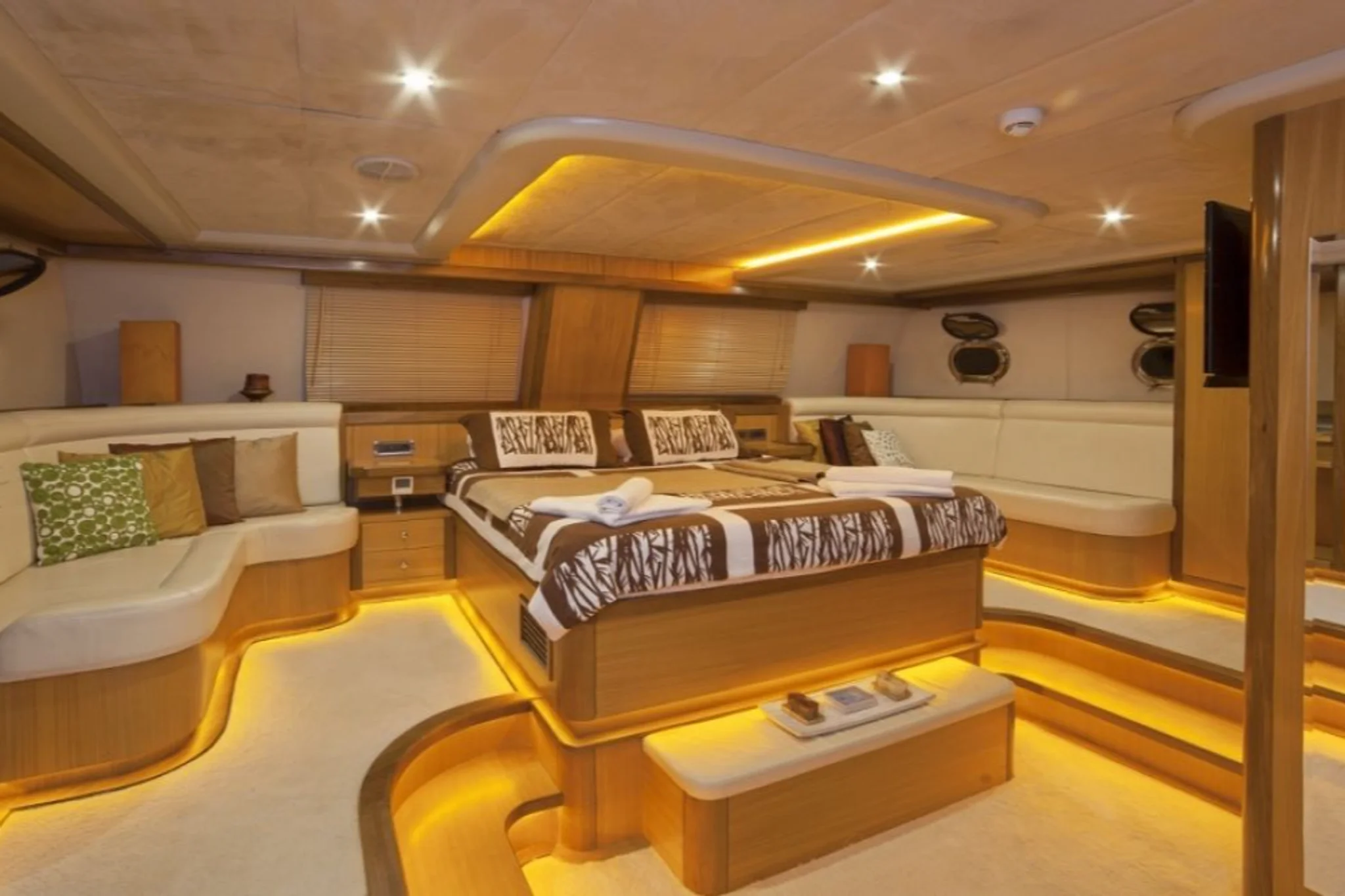 Cabine 3 de JUSTINIANO