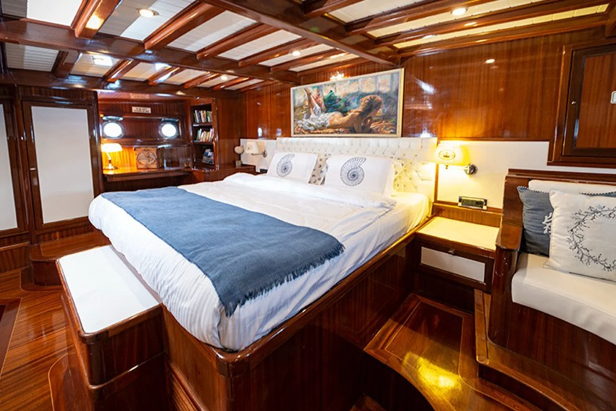 Queen of Datca cabin 3