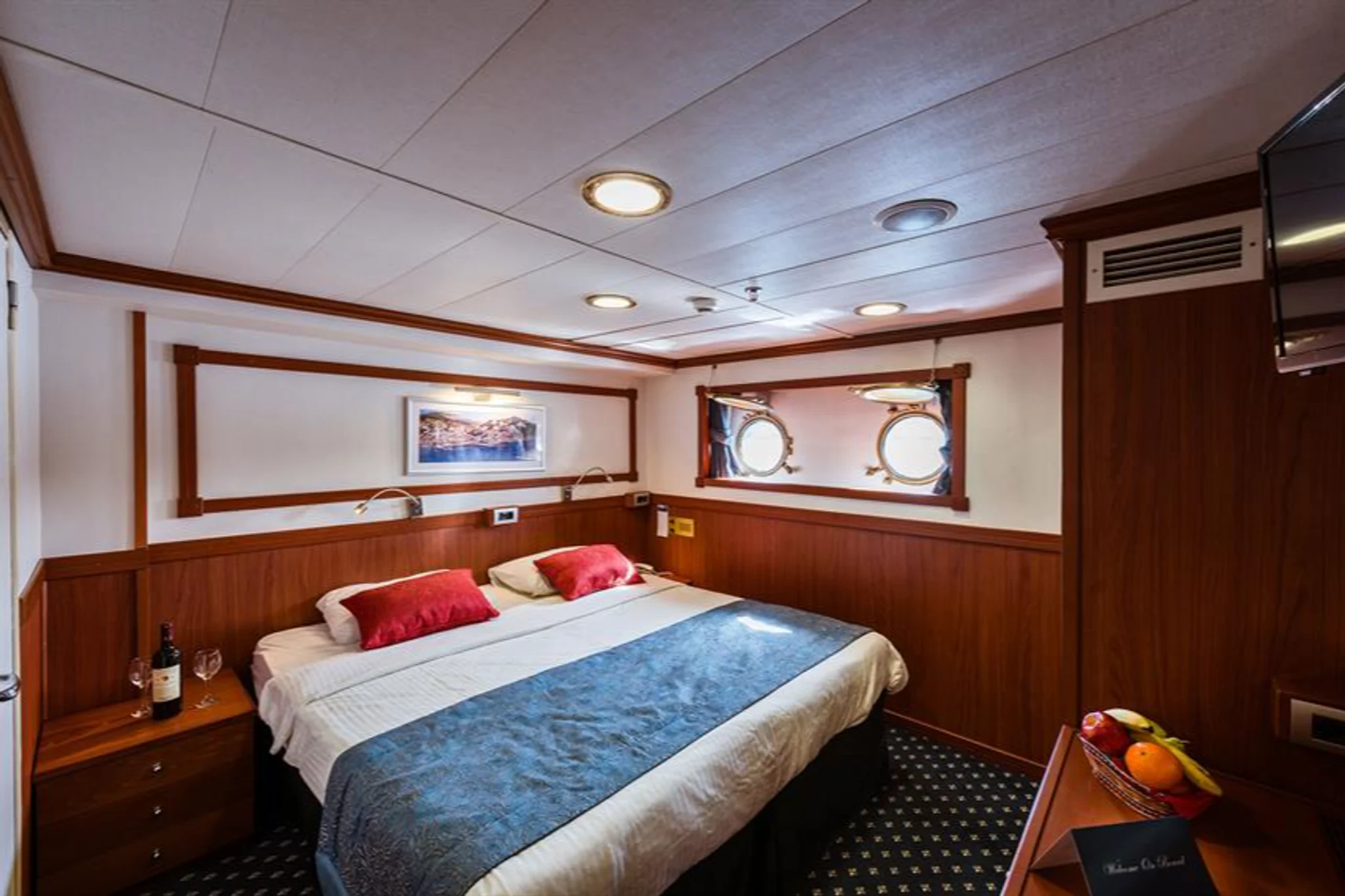 Cabine 3 de Galileo