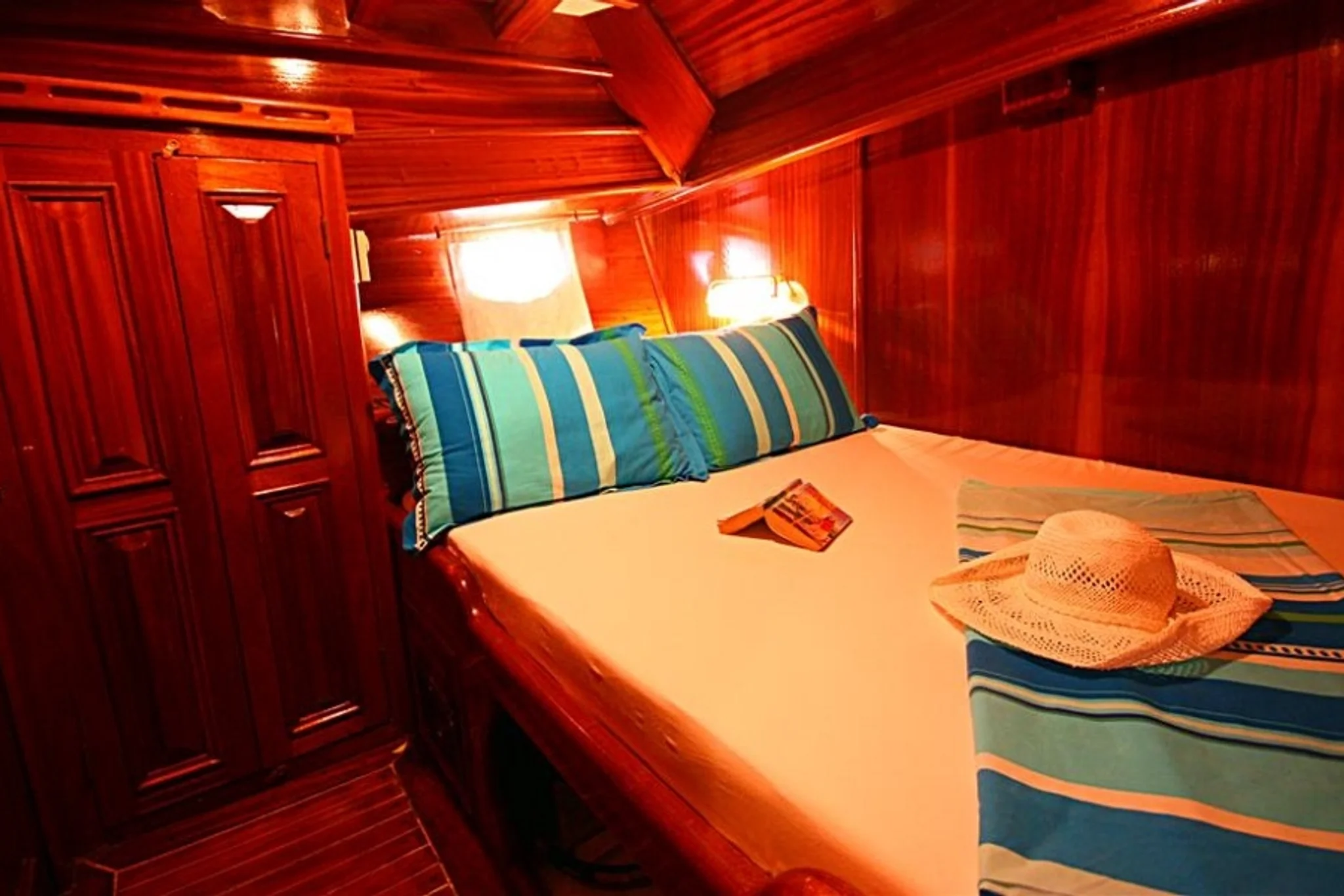 Camarote 3 de BLUE CRUISE