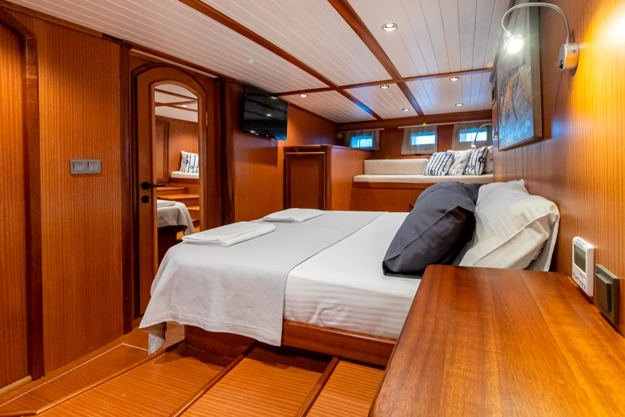 Bodrum Queen — cabina 3