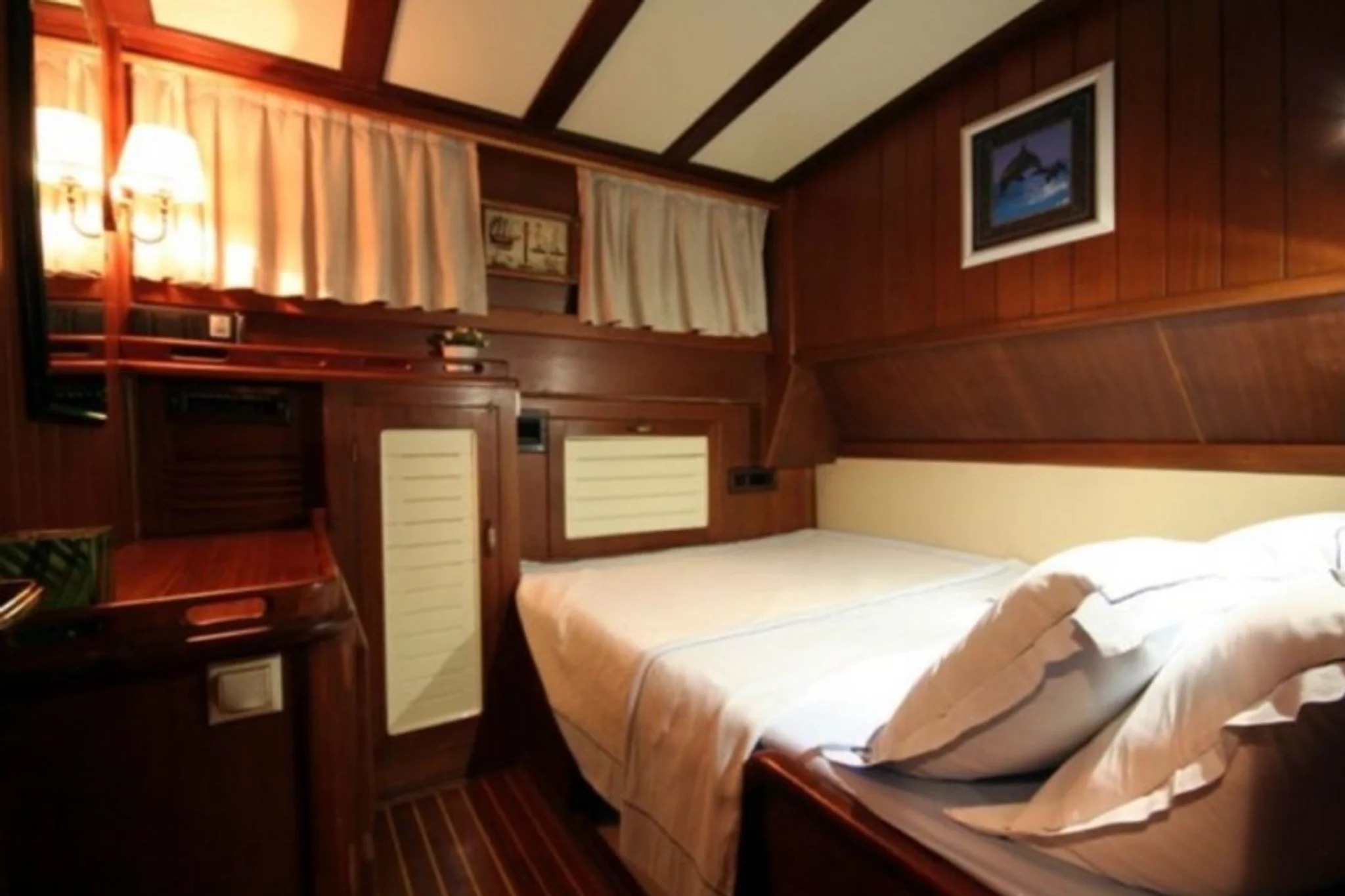 Cabine 3 de KAPTAN SEVKET
