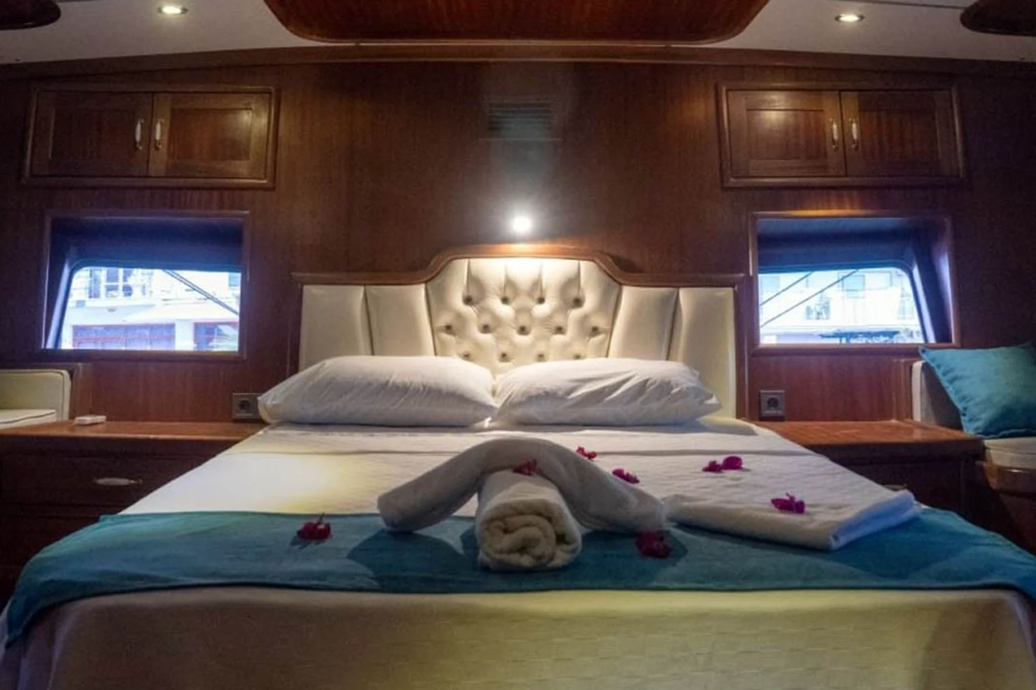 Cabine 3 de Queen Duru