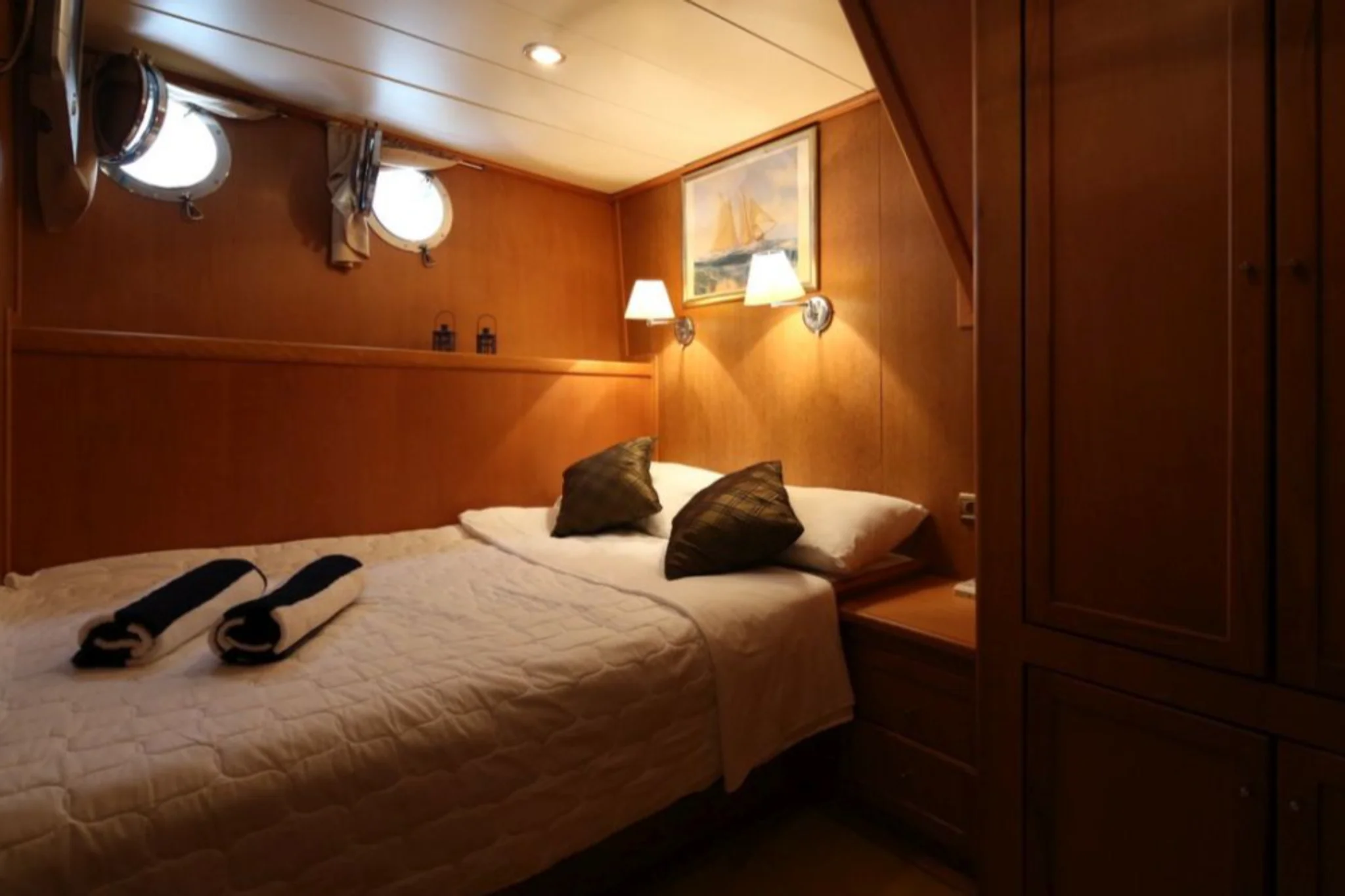 Morning Star — cabina 3