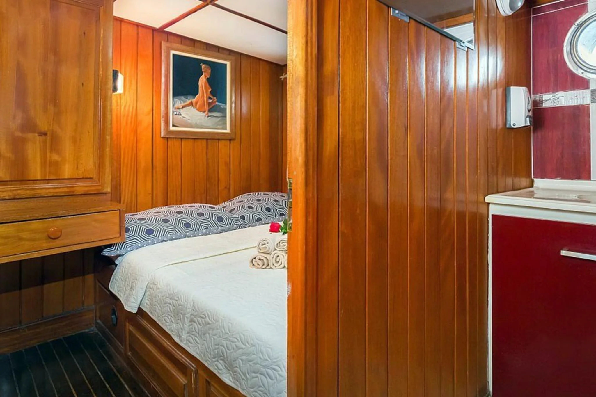 Gideon cabin 3