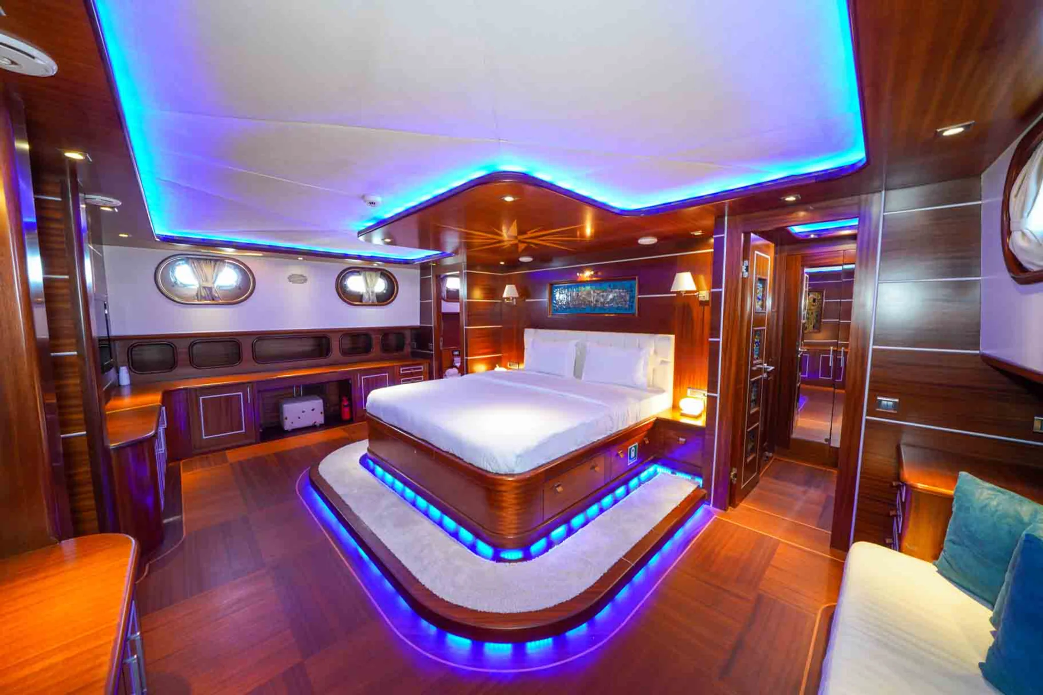 La Bella Vita cabin 3