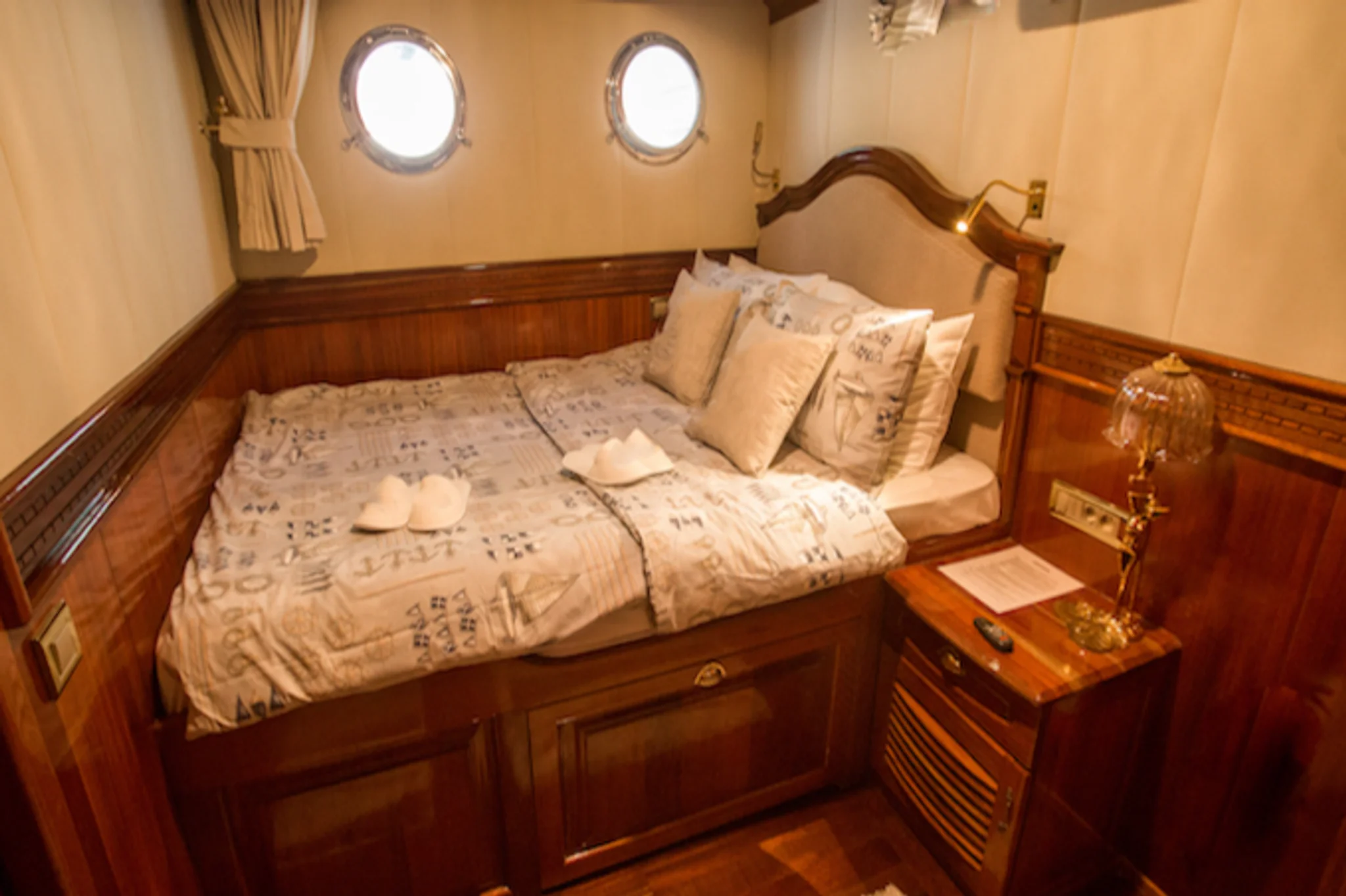 Grand Admiral cabine 2