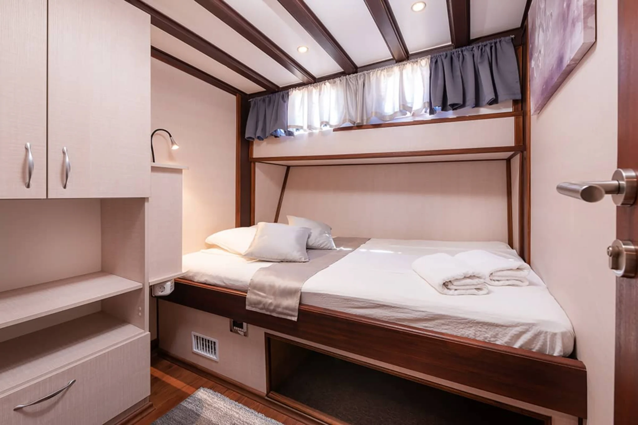 Cabine 3 de Gulet NAUTILUS