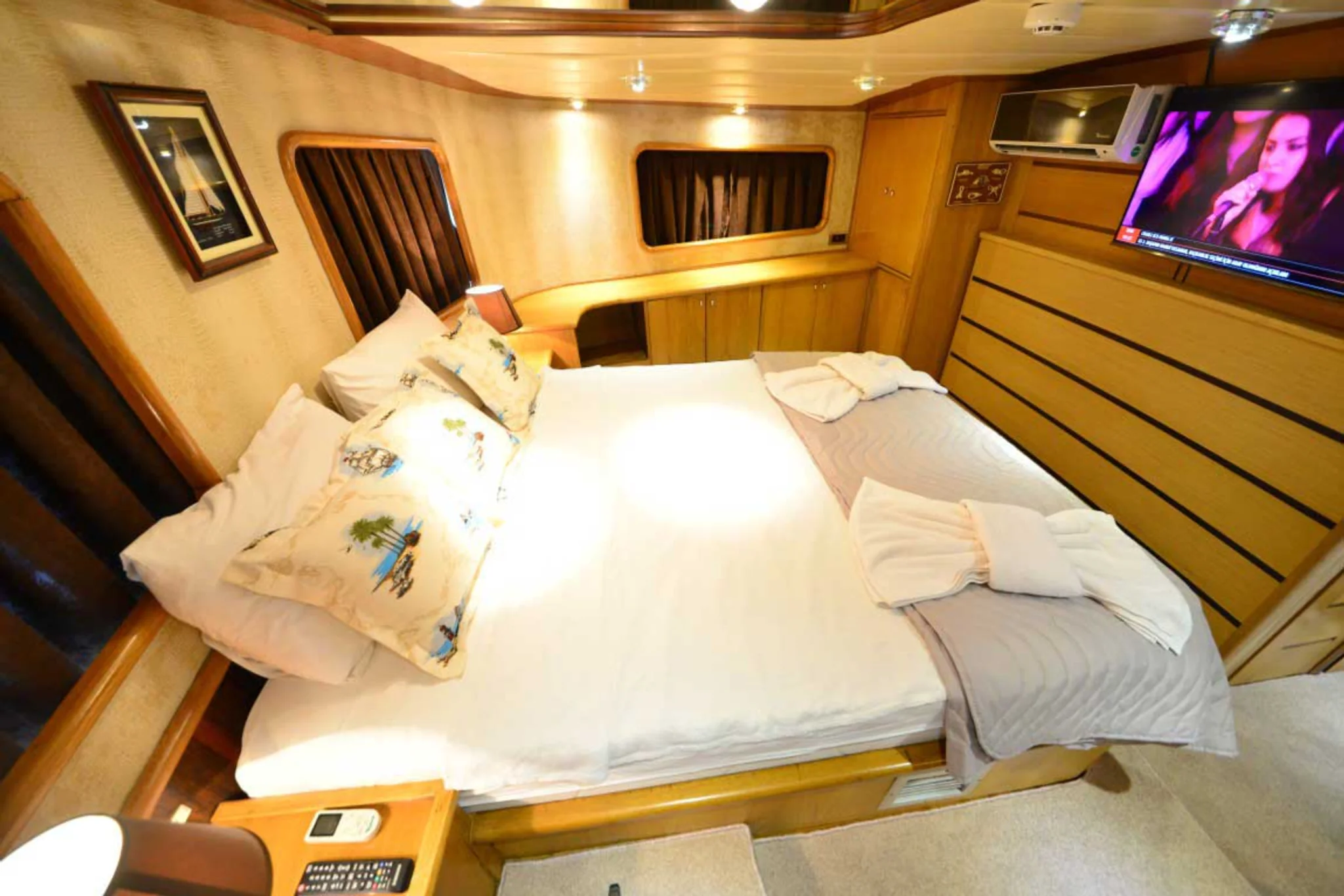 Cabine 3 de S/Y IMPACT Z