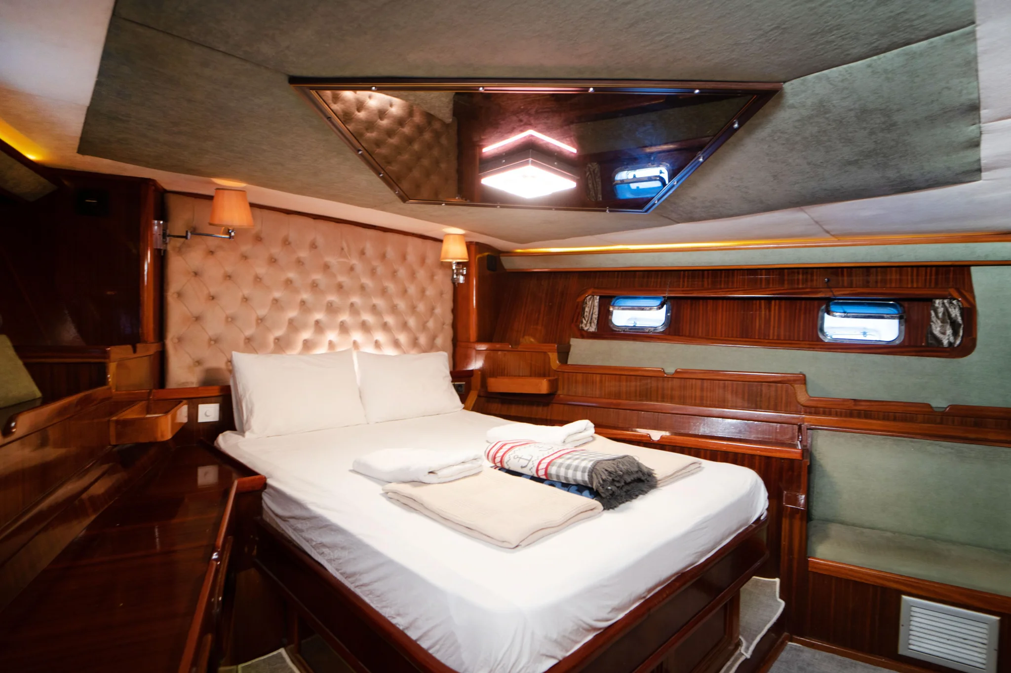 Cabine 3 de Altair gulet