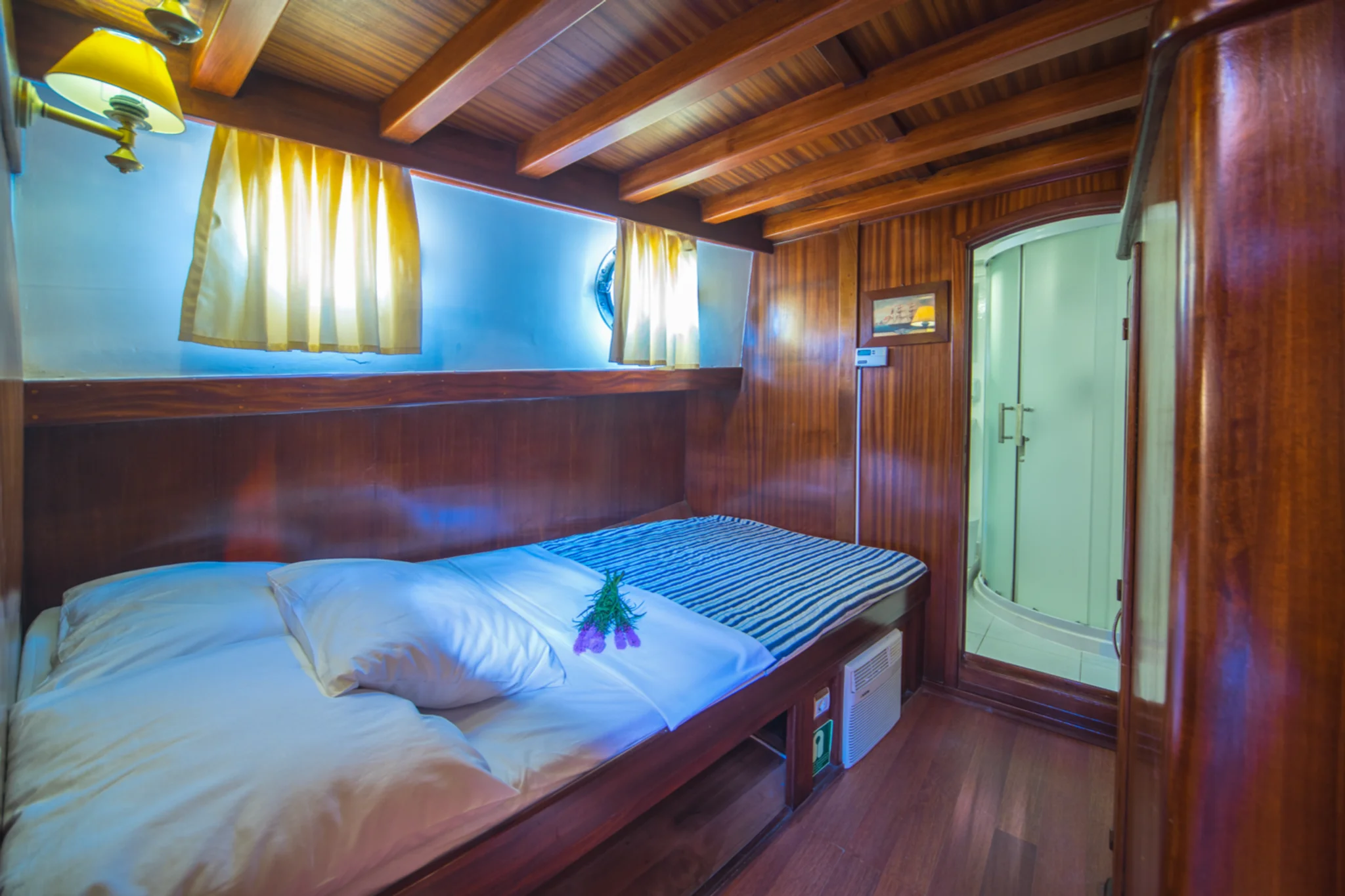 Alisa cabin 3