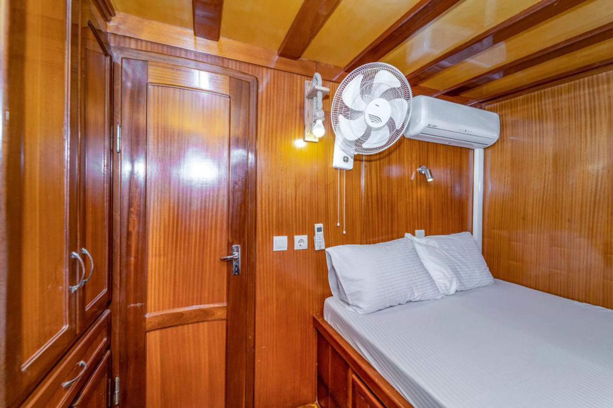 Su Delisi cabin 3