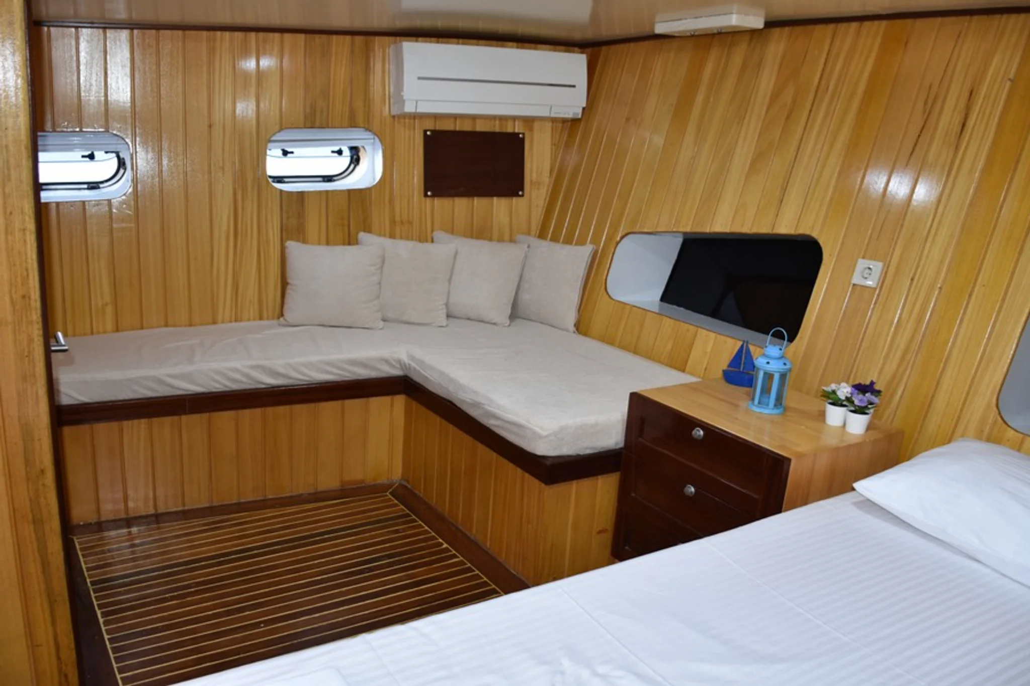 Cabine 3 de Odyssey Gulet