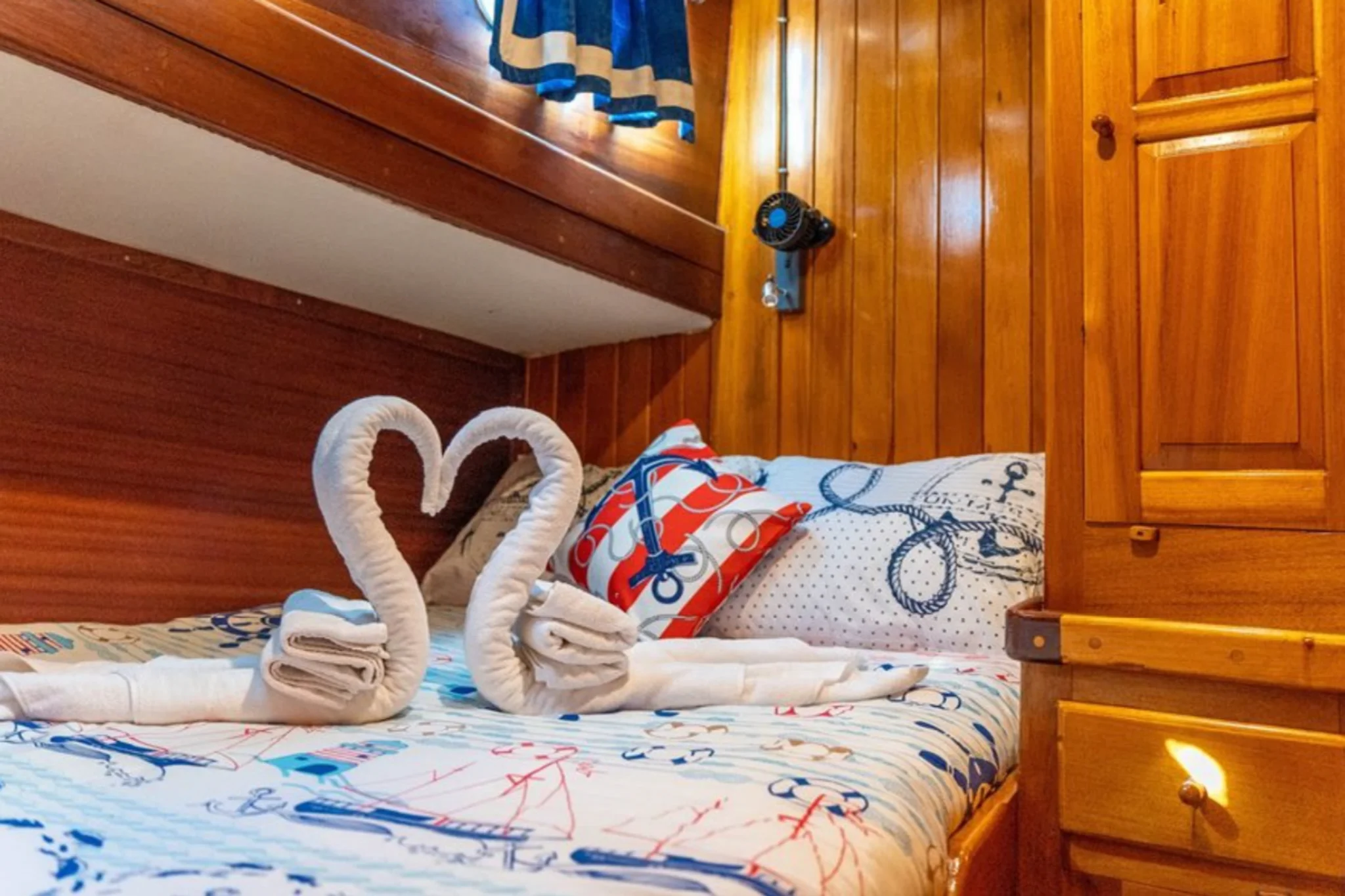 Cabine 3 de Blue Romance