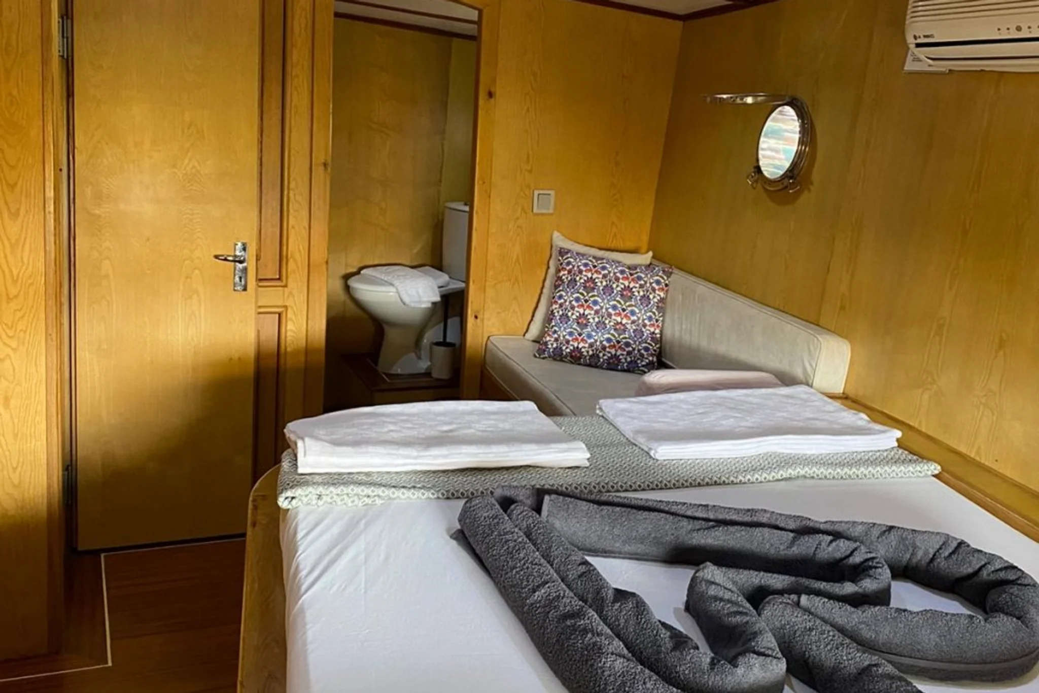 Cabine 3 de Feyyaz Bey