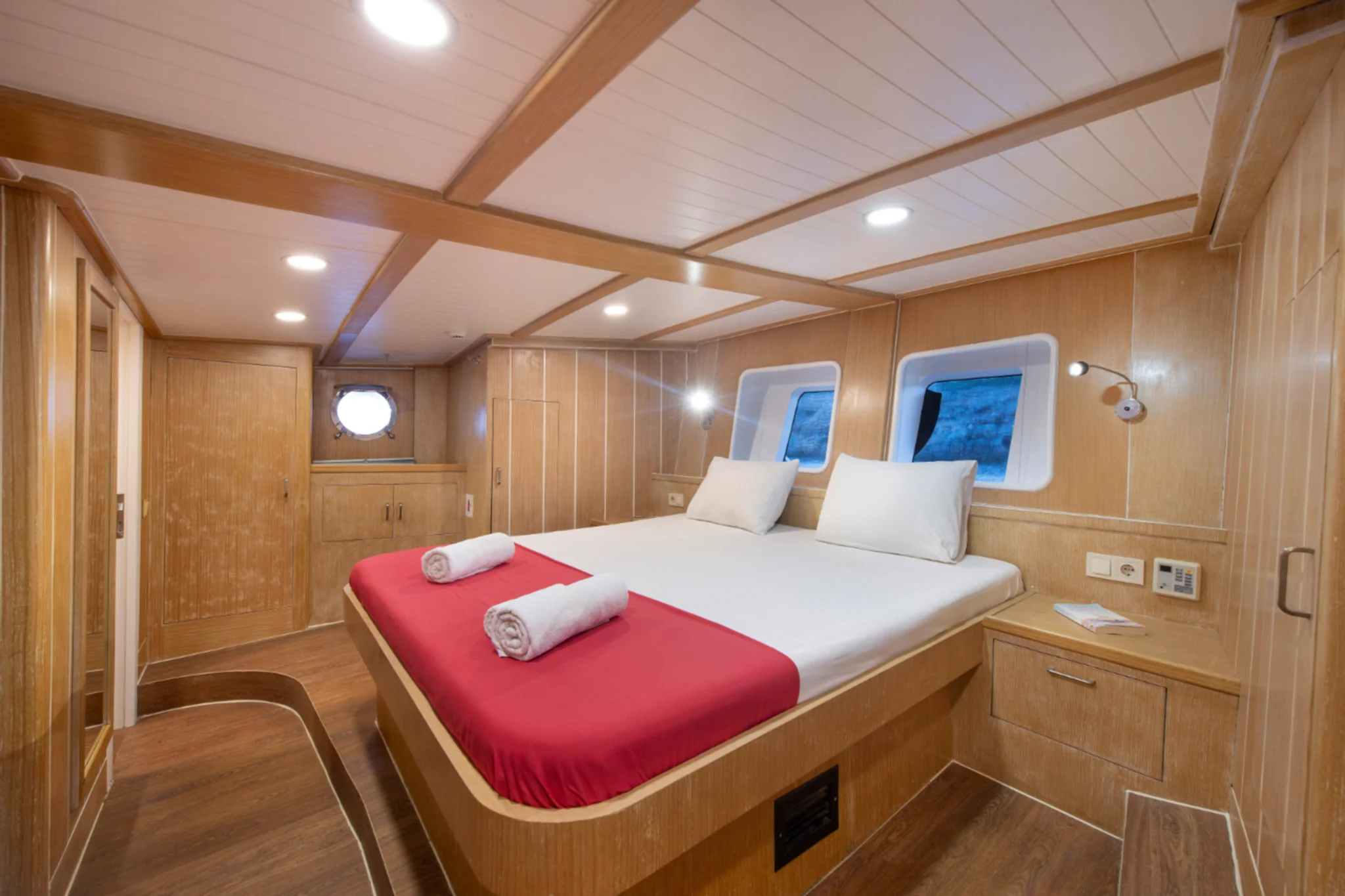 Cabine 3 de Oguz Bey