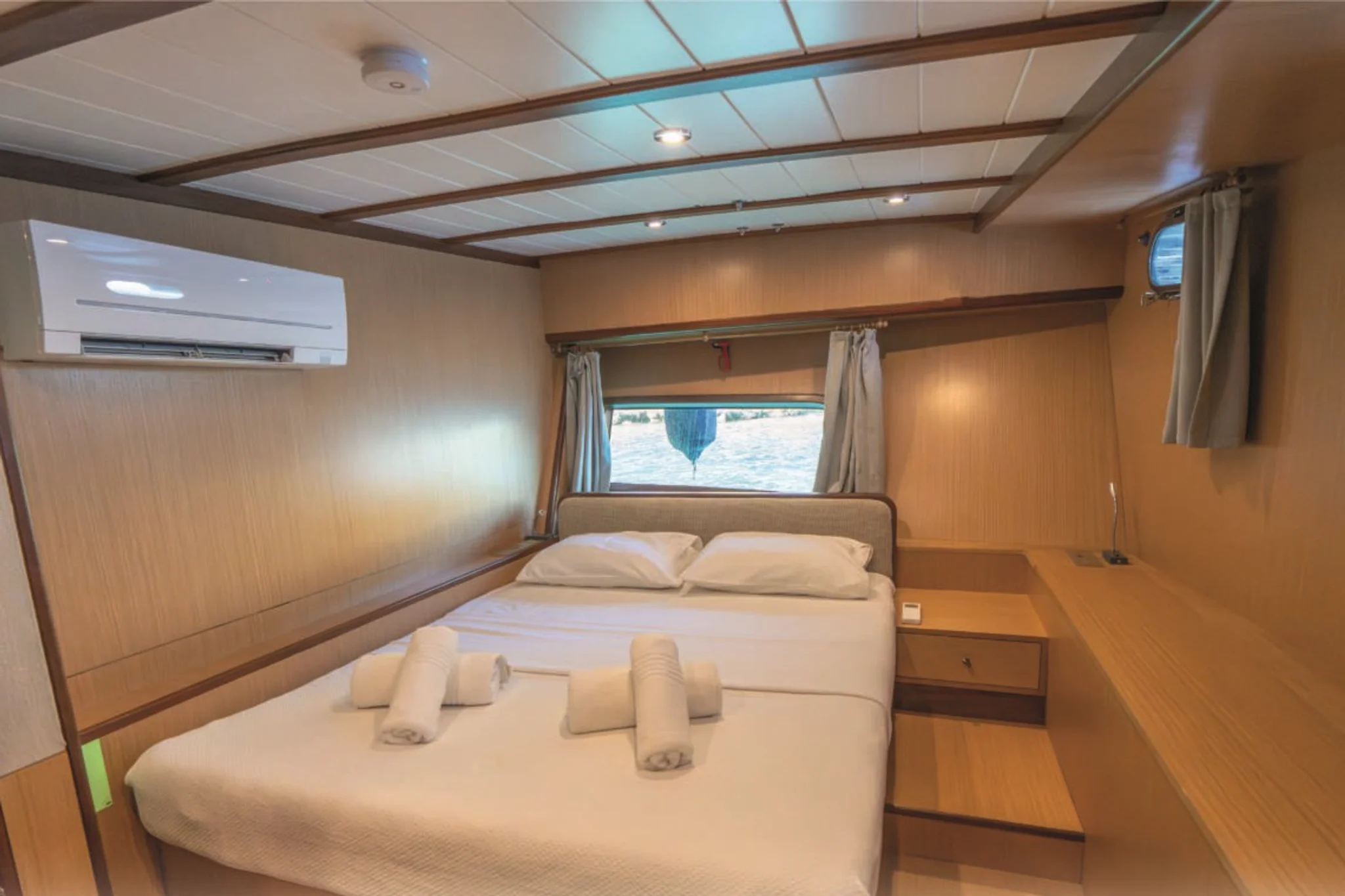 GIULIA cabin 3