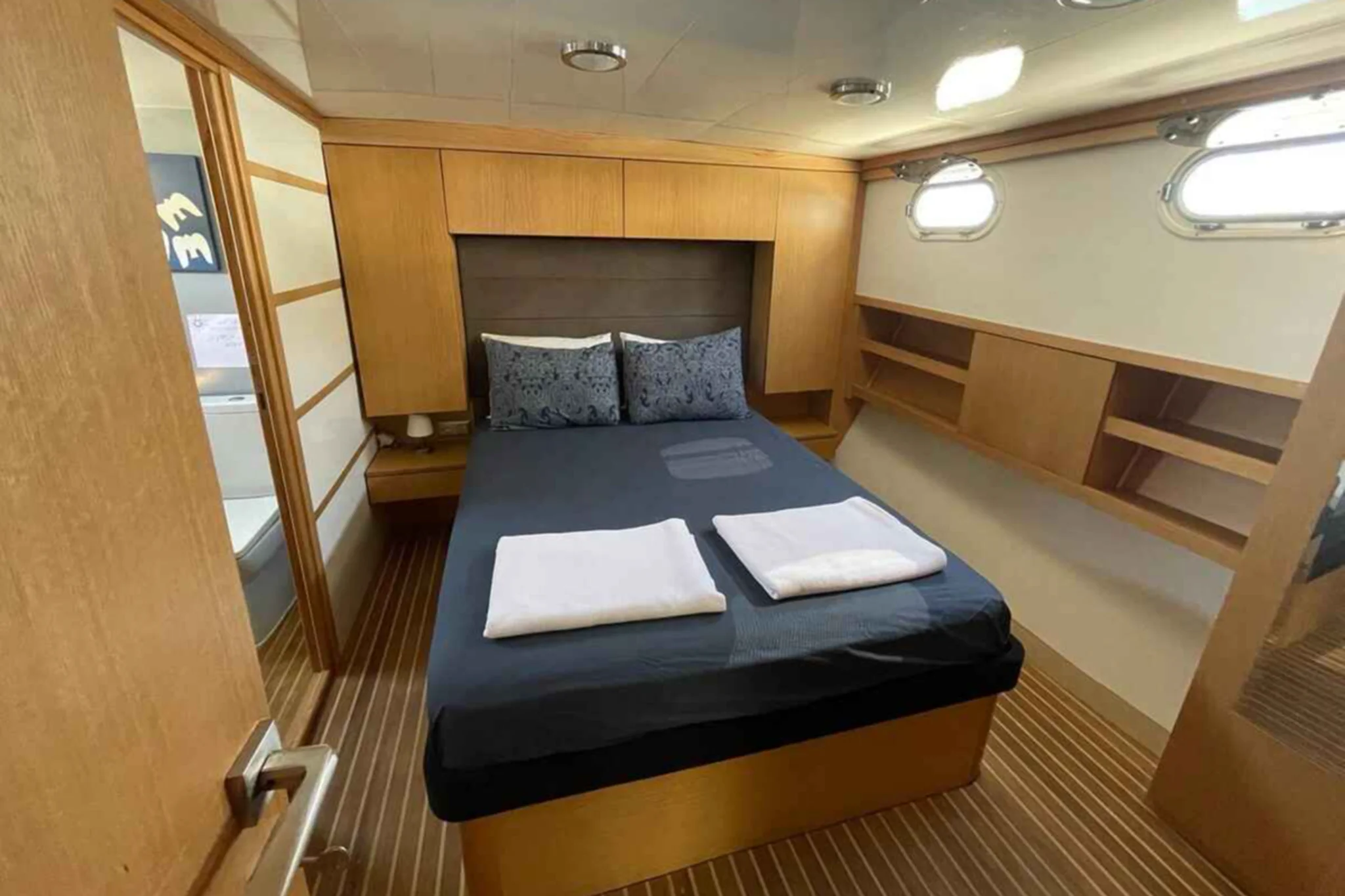 Cabine 3 de Albatros Q