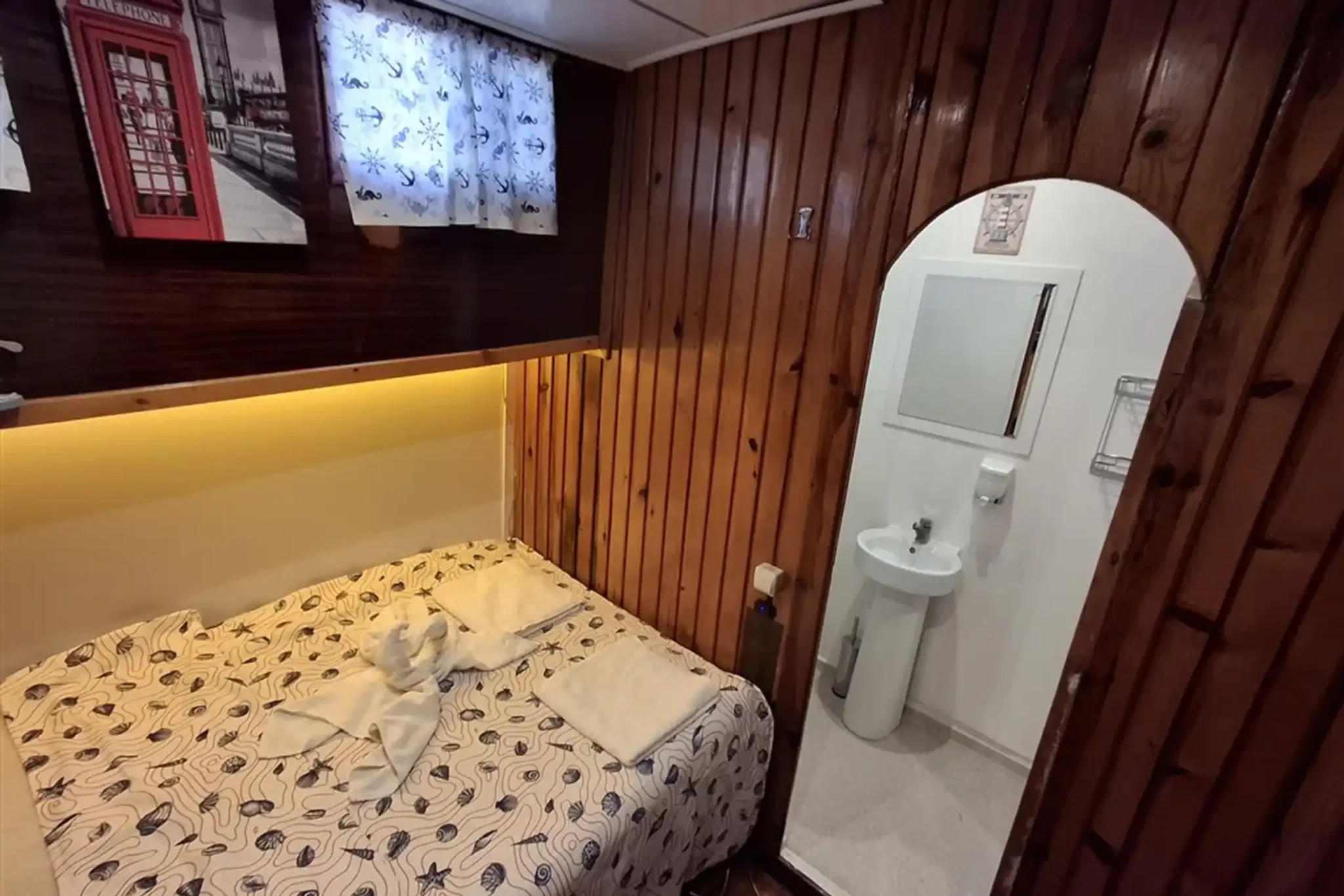 Sylvia — cabina 3