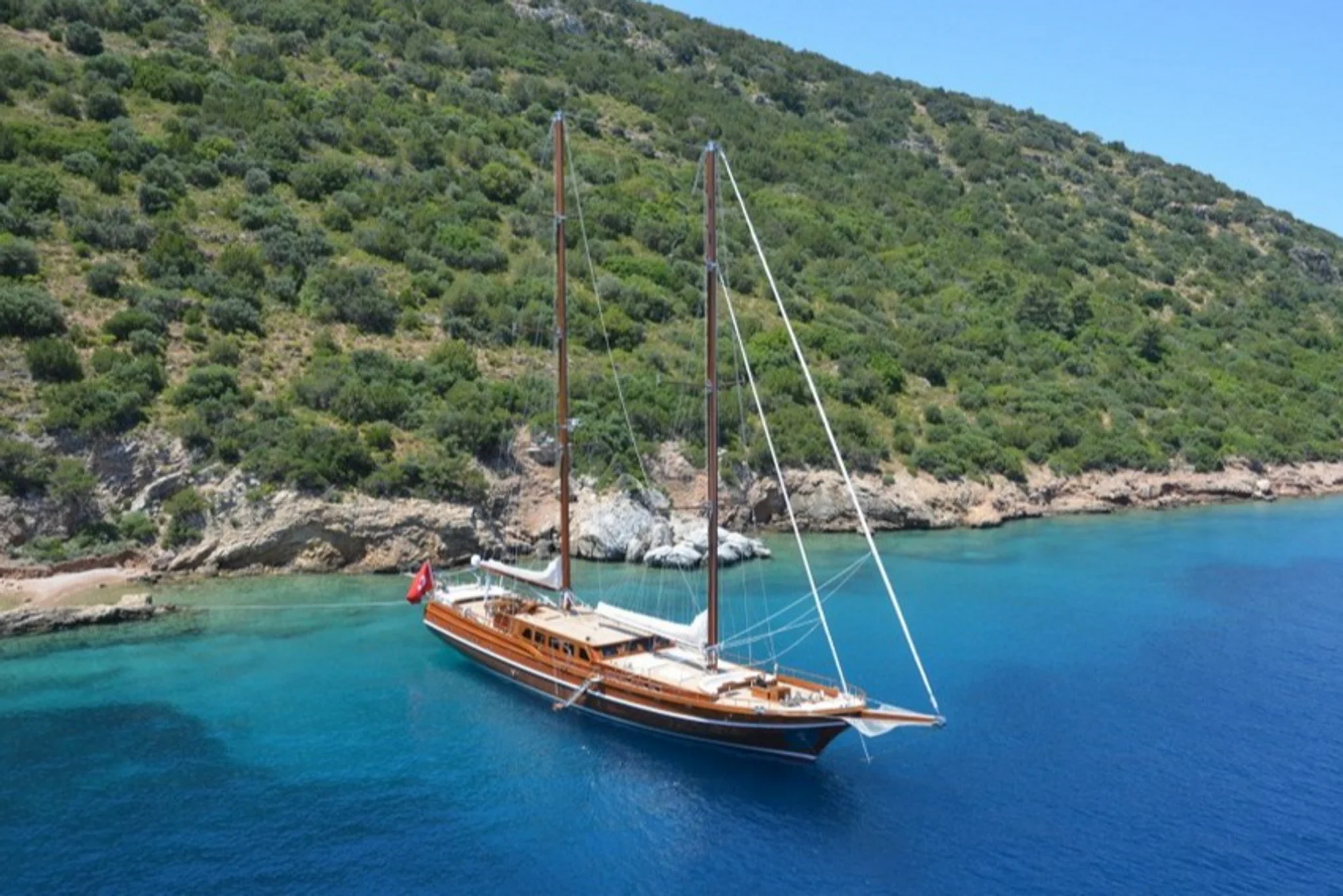 Cakir Yildiz yacht