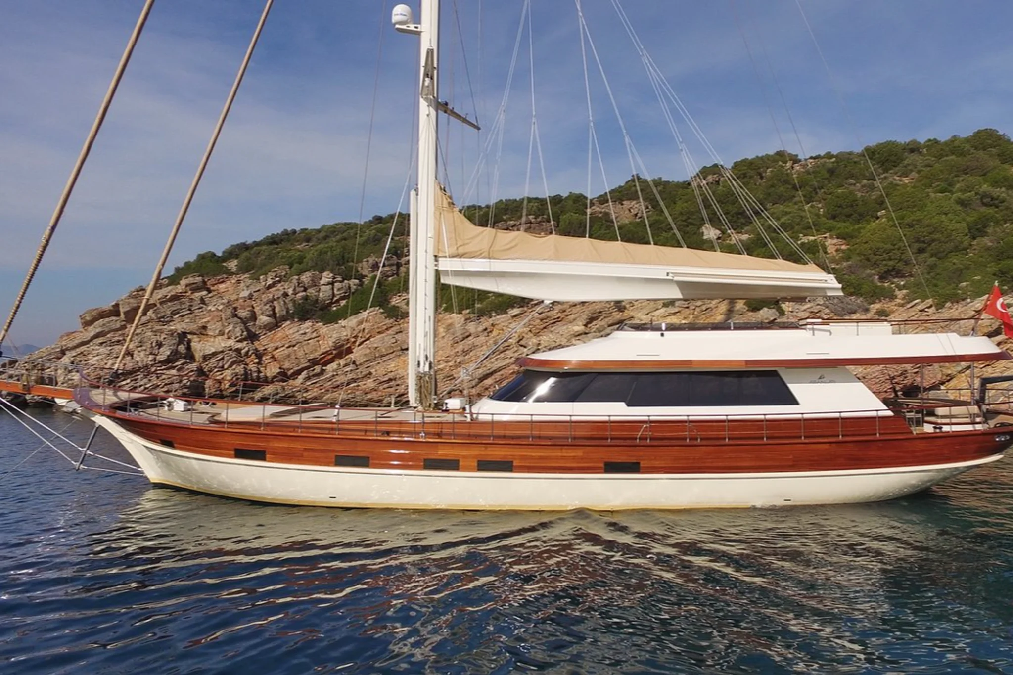 Daglarca yacht