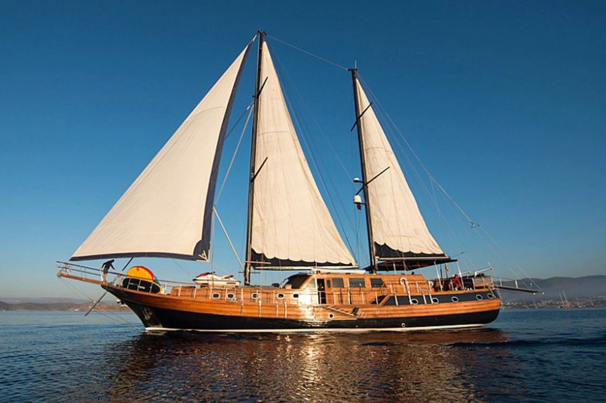 Capricorn 1 yacht