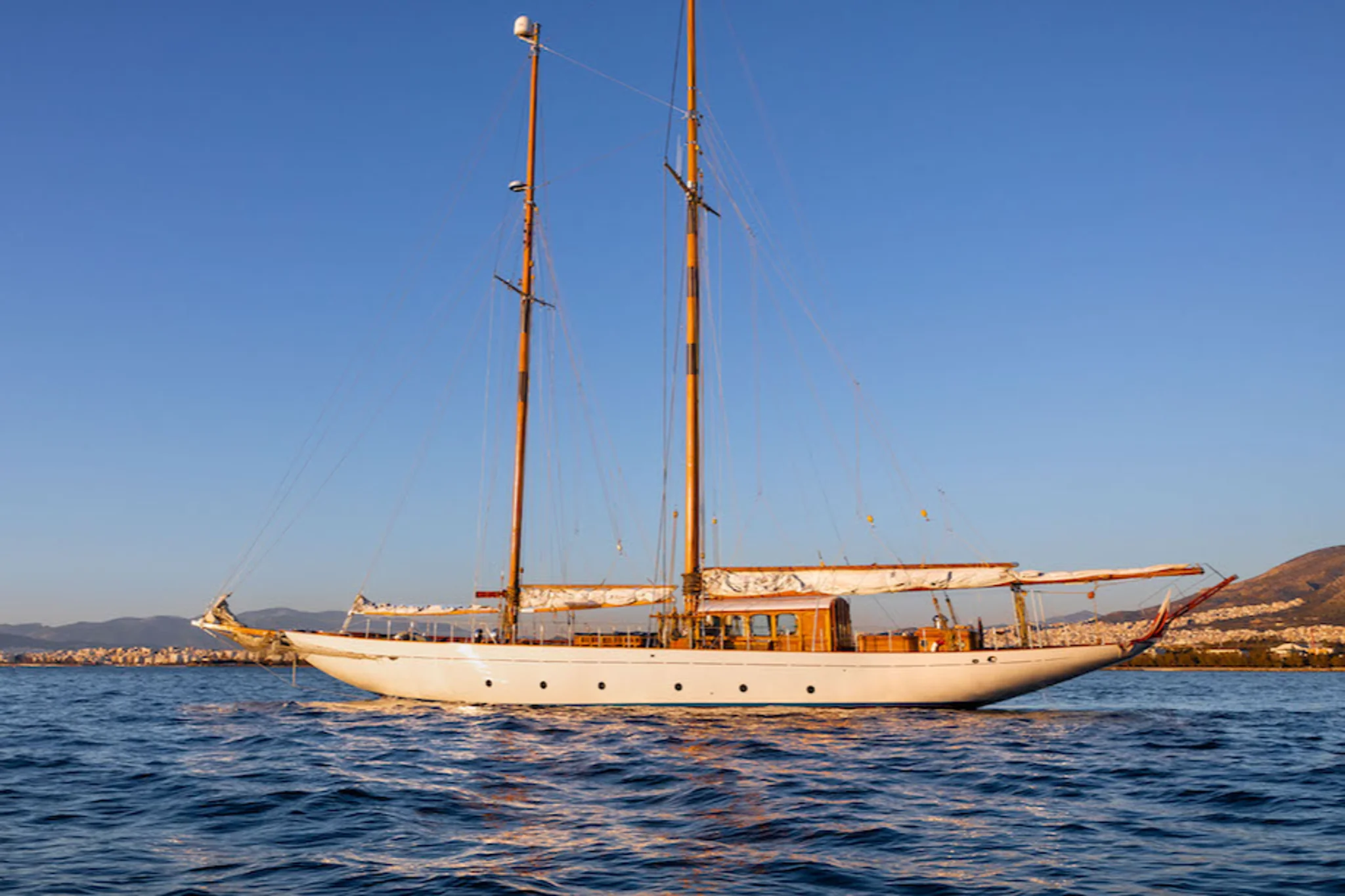 Weatherbird yacht