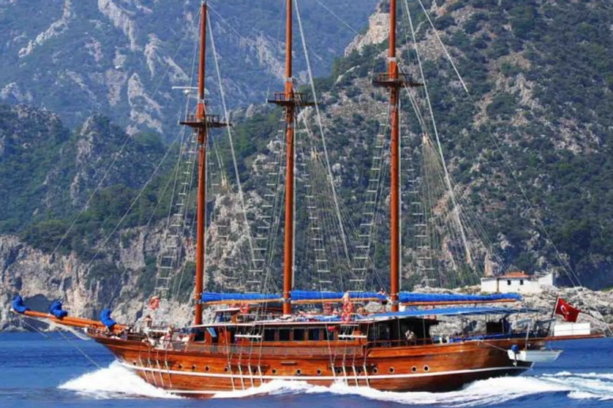 Bahriyeli A yacht