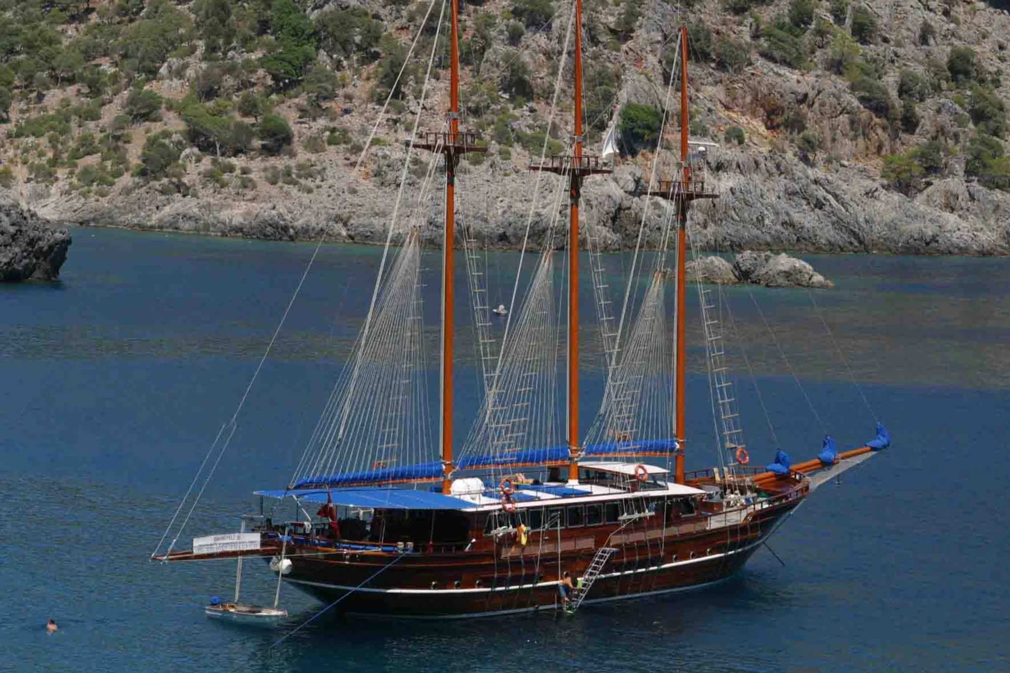 Bahriyeli B yacht