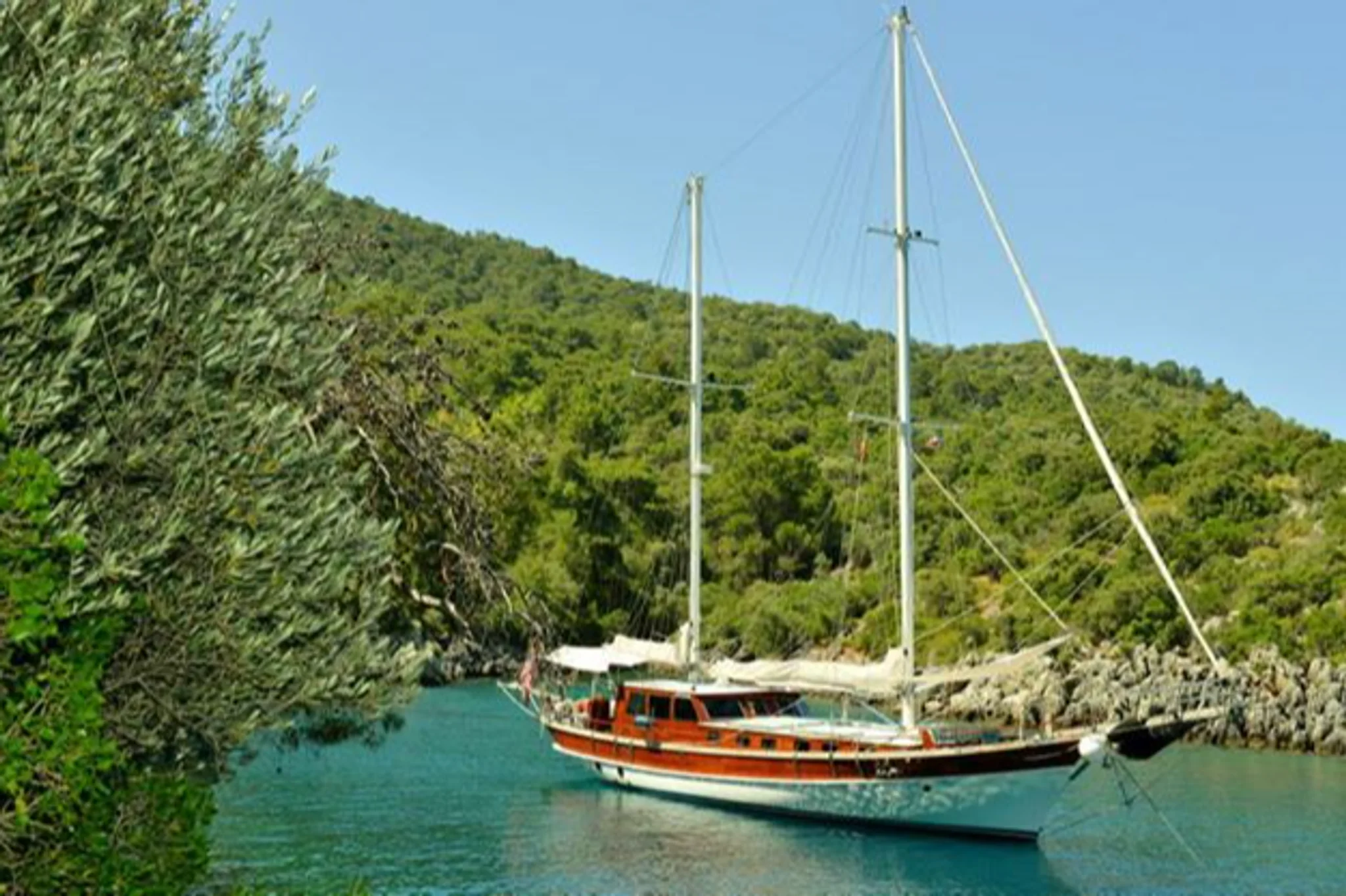 Delmar yacht
