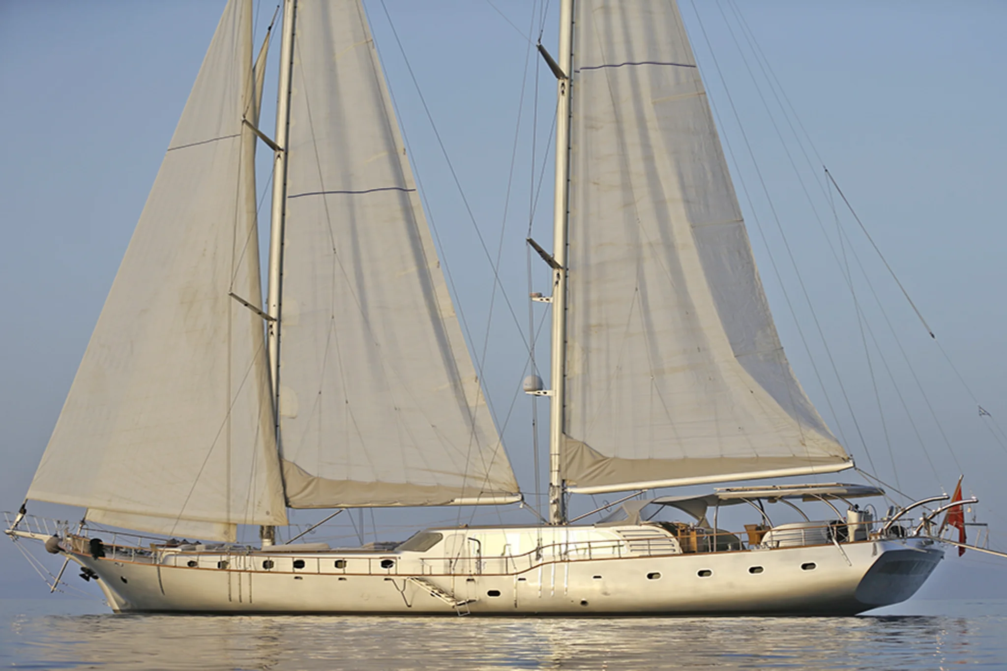 Yacht Silver Moon