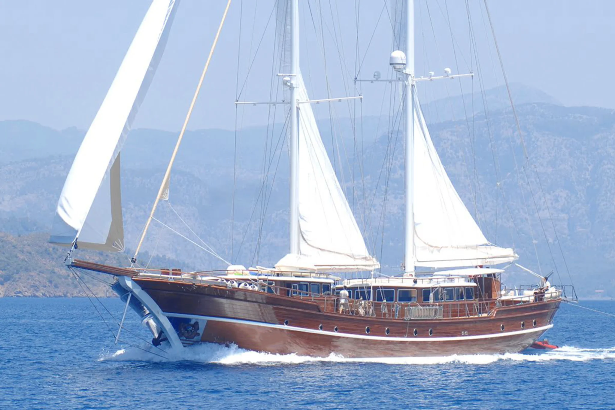 Mare Nostrum yacht