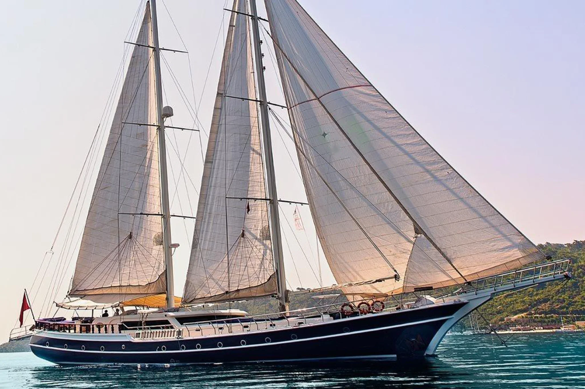 Perla Del Mar 2 yacht
