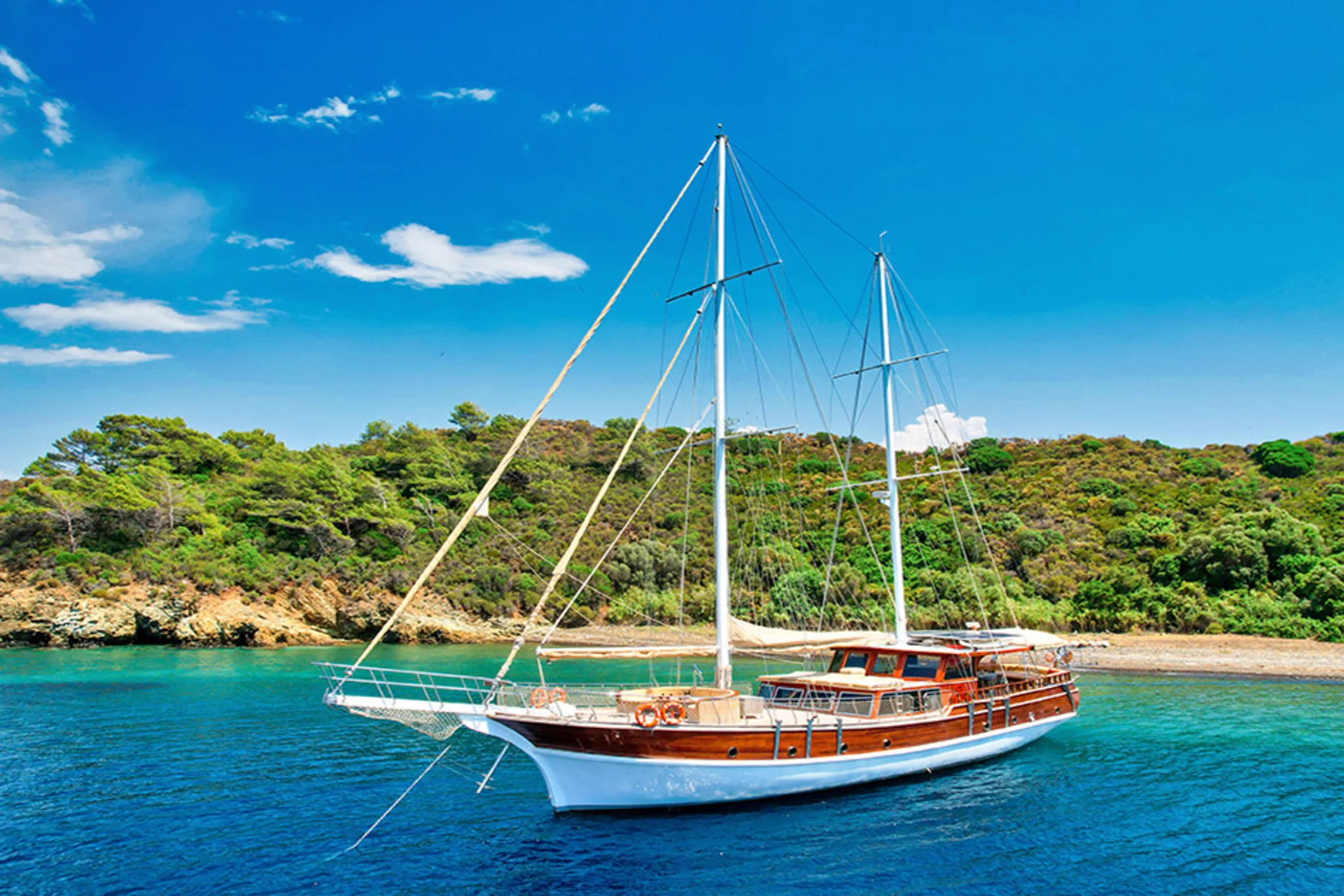 SUSESI yacht