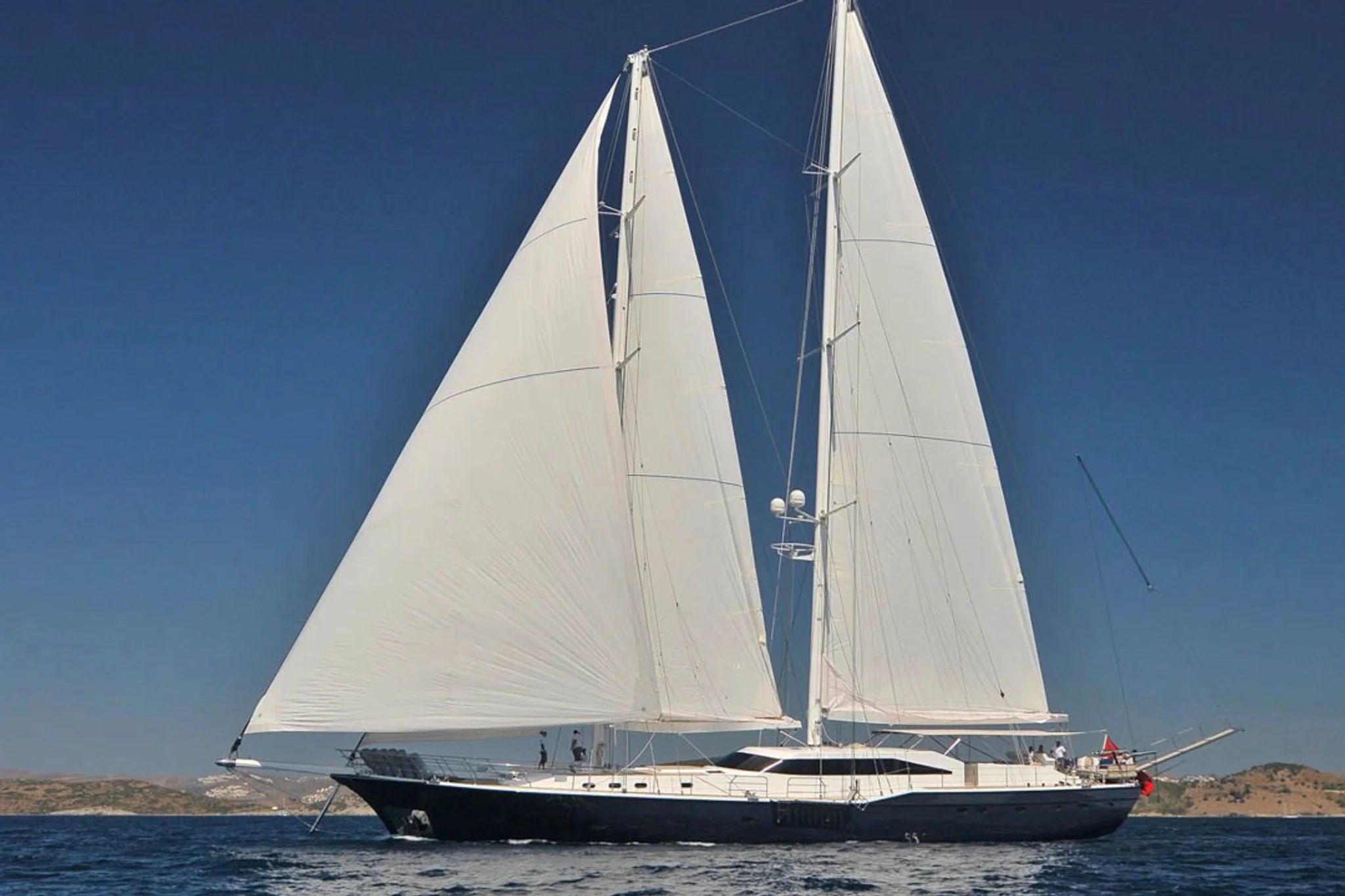 Ubi Bene yacht
