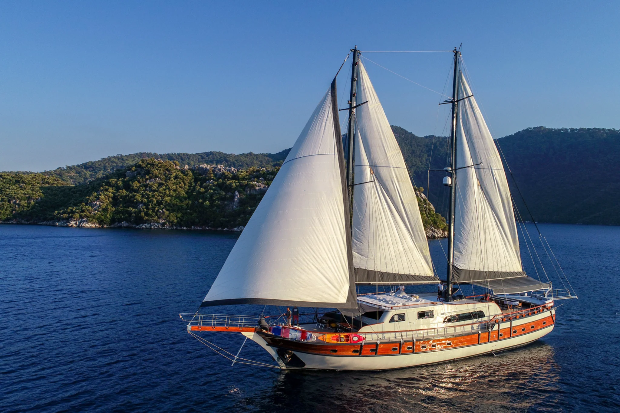 Ugur 2005 yacht