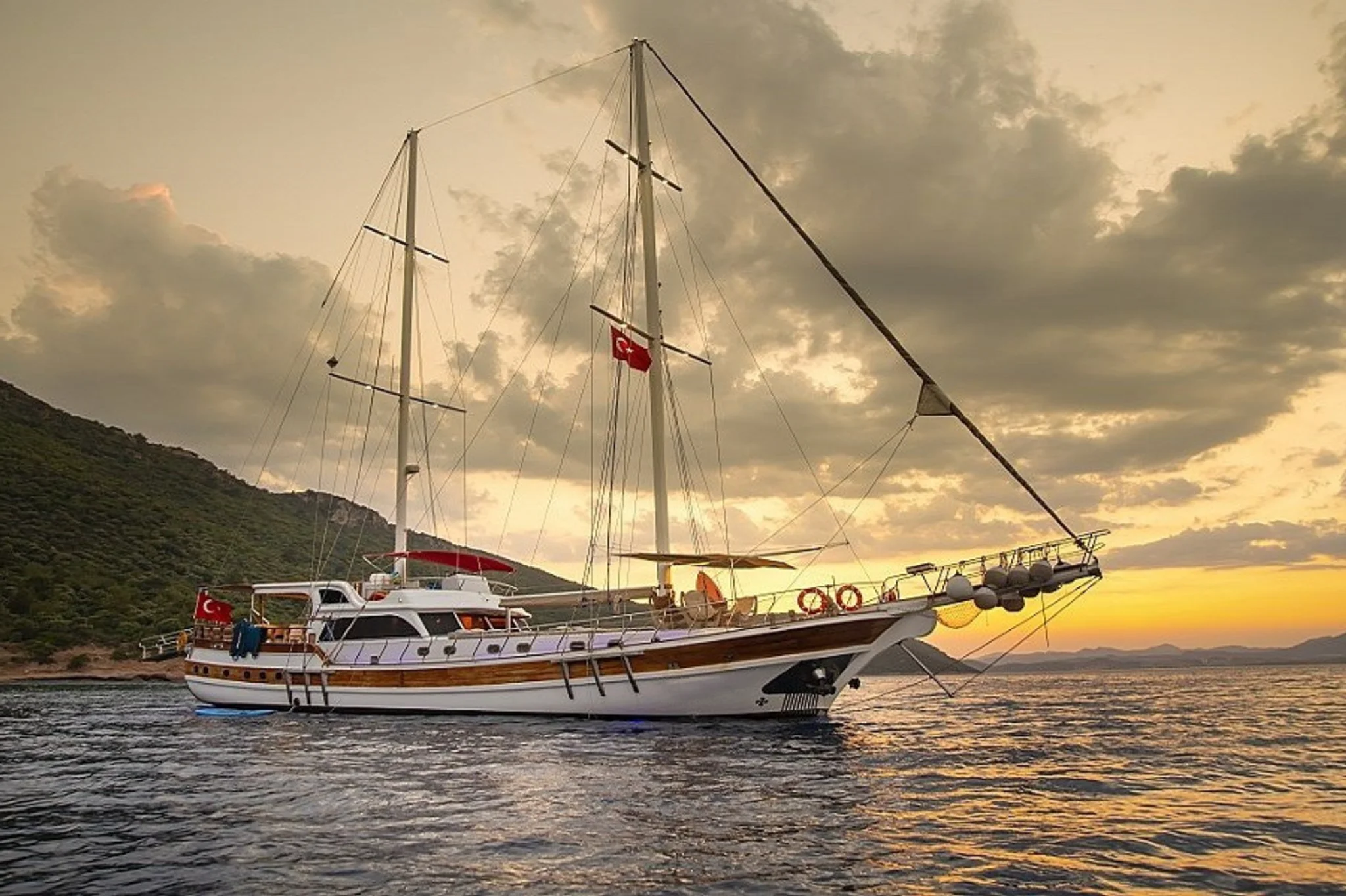 Blue Dream yacht