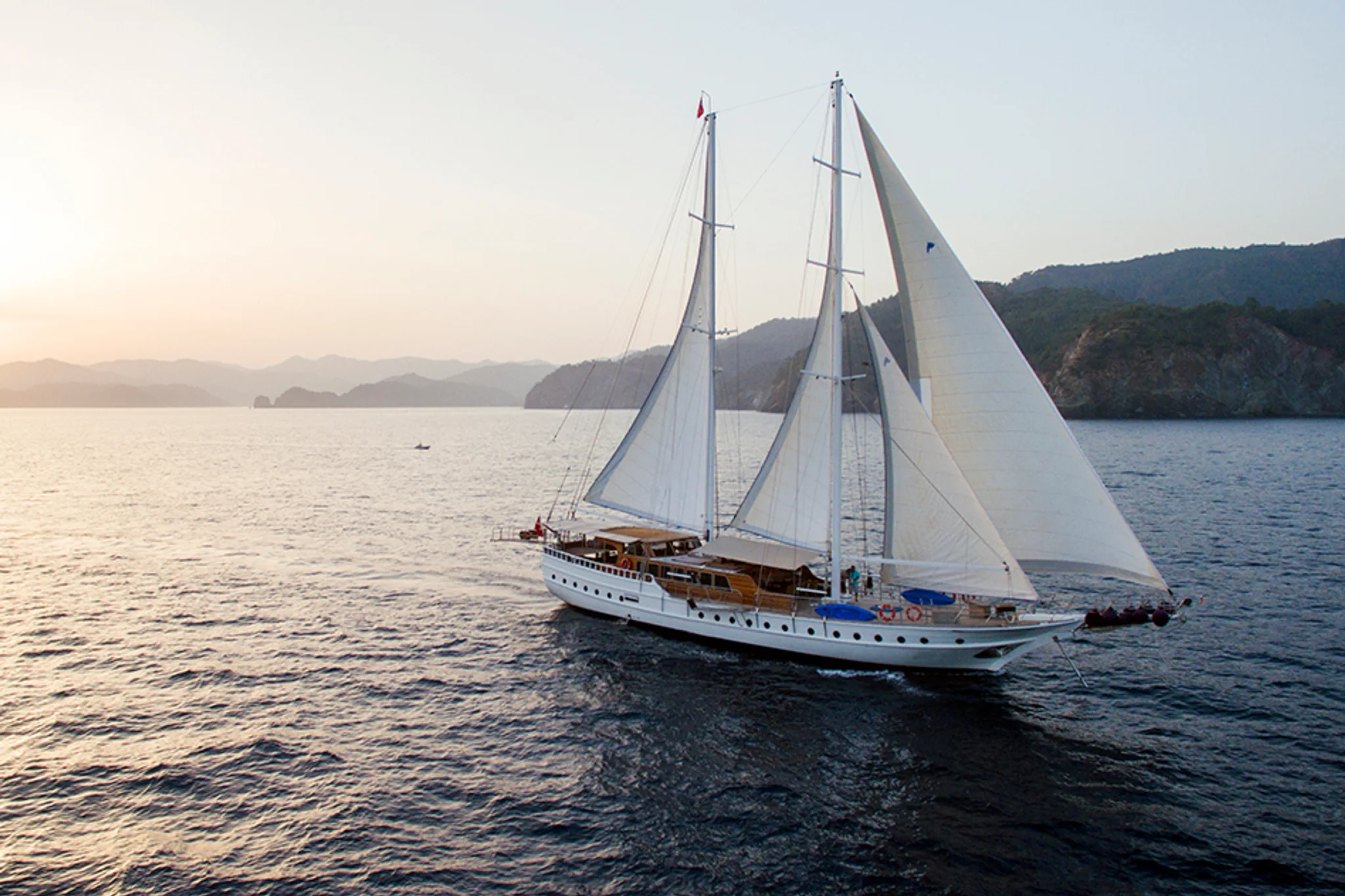 Kayhan 8 yacht