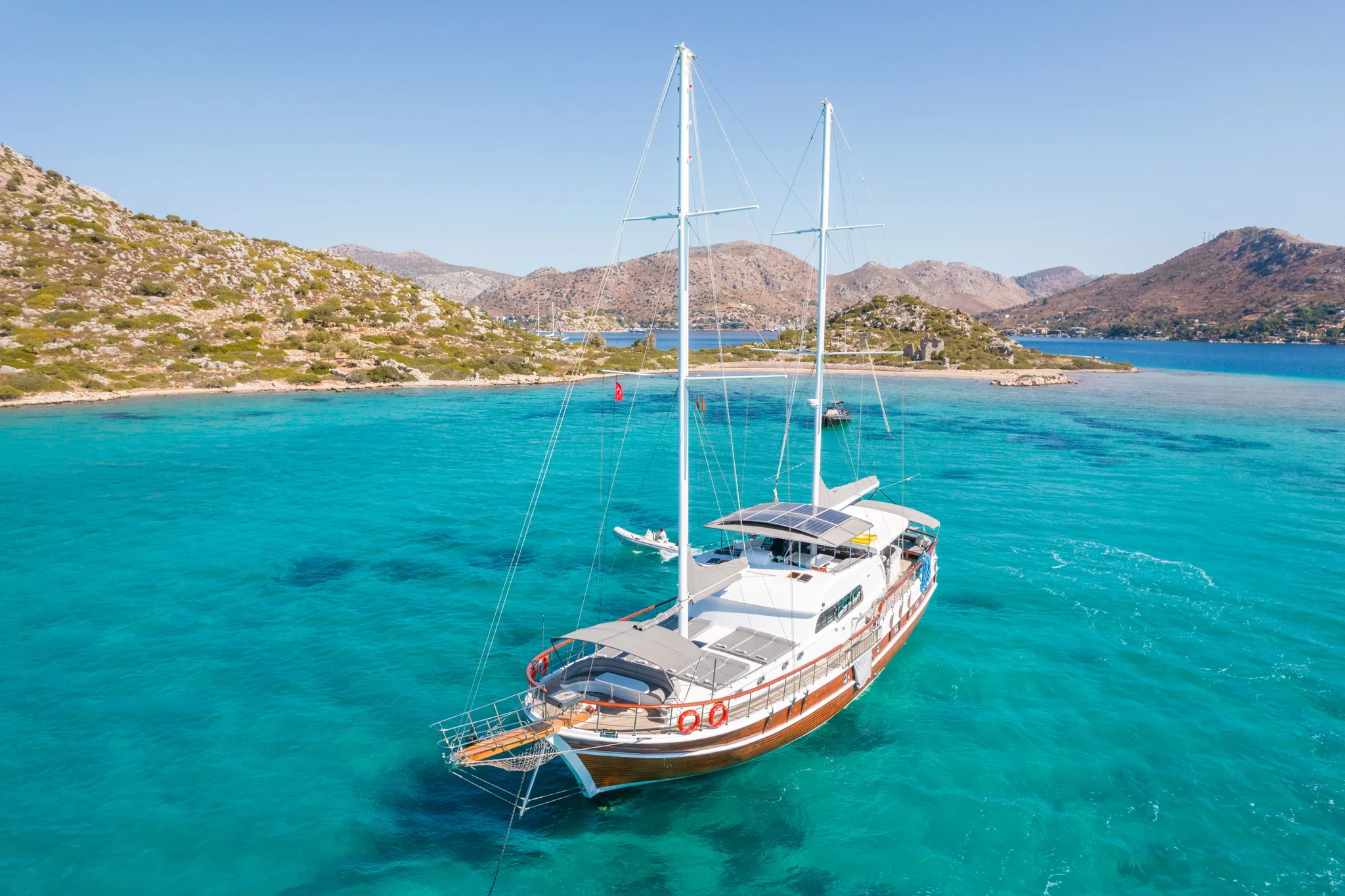 PASALI yacht