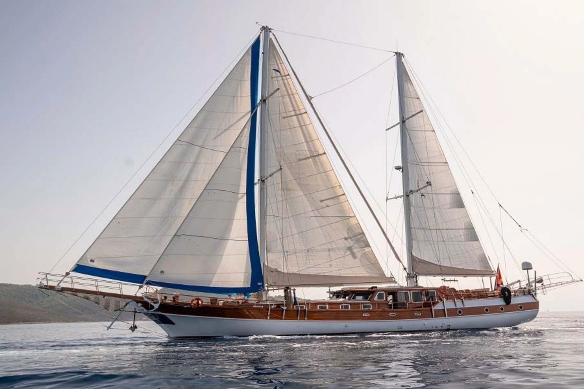 Jasmin 1 yacht