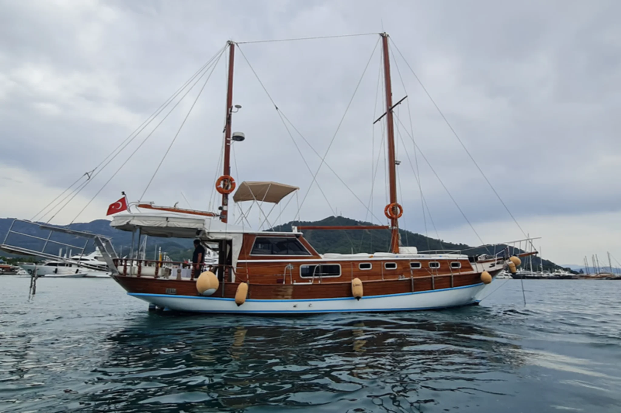LINA 2 yacht