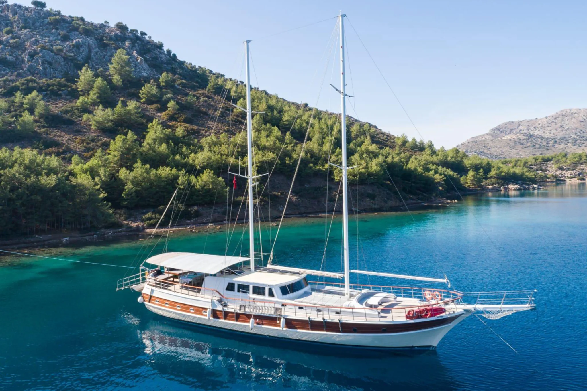 Koray Ege yacht