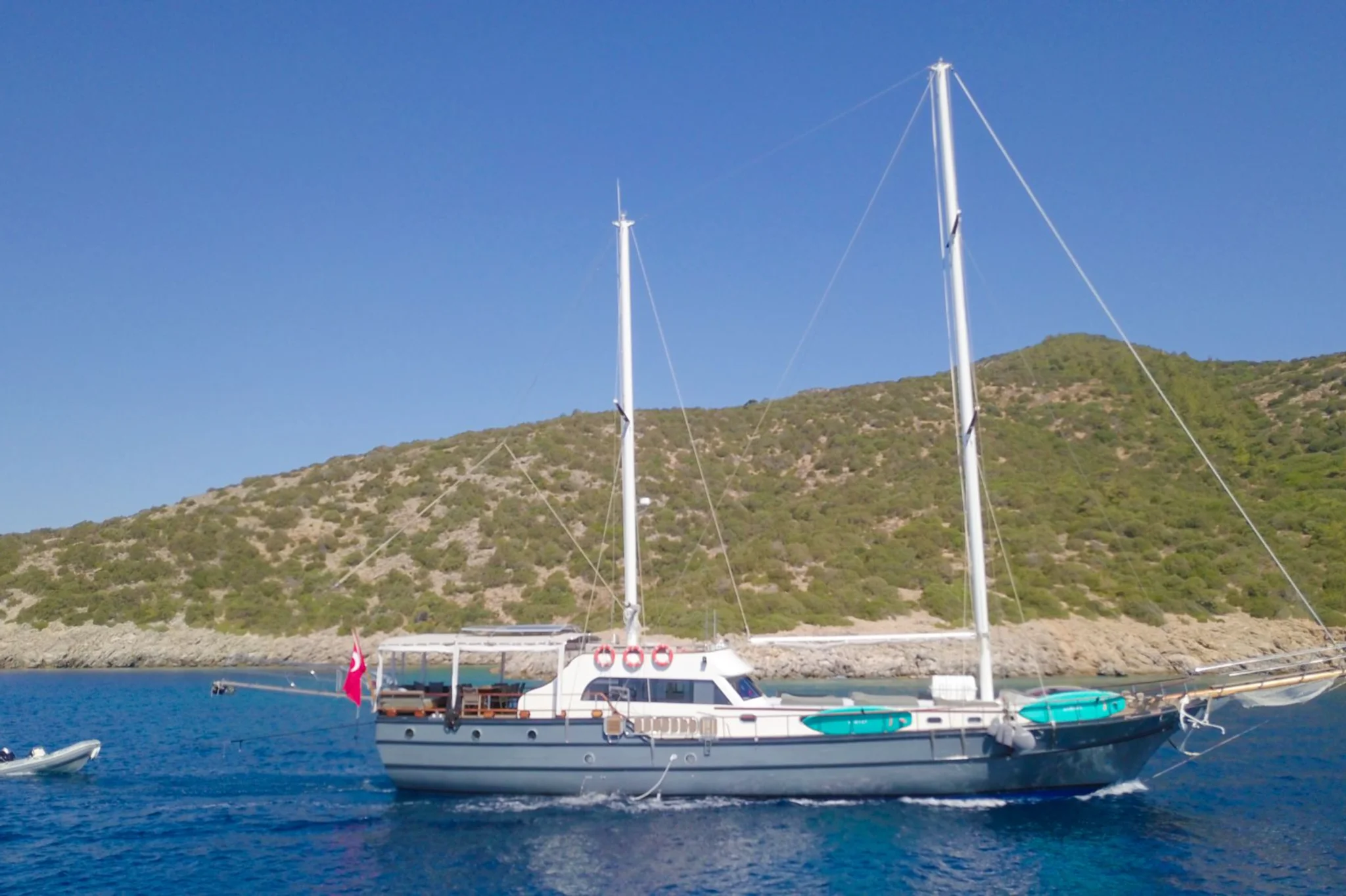 VAMOS 1 yacht