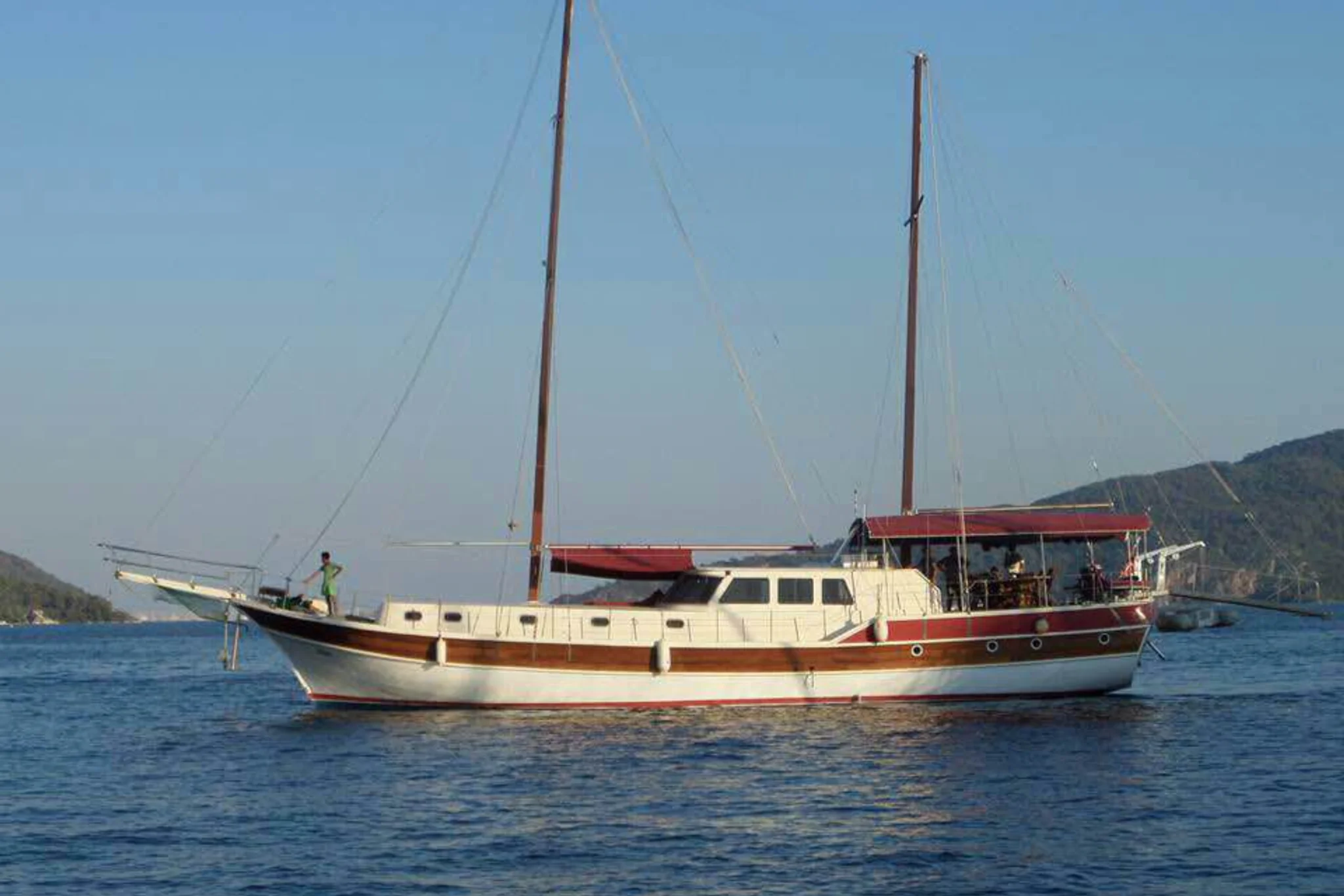 Yacht Idefix