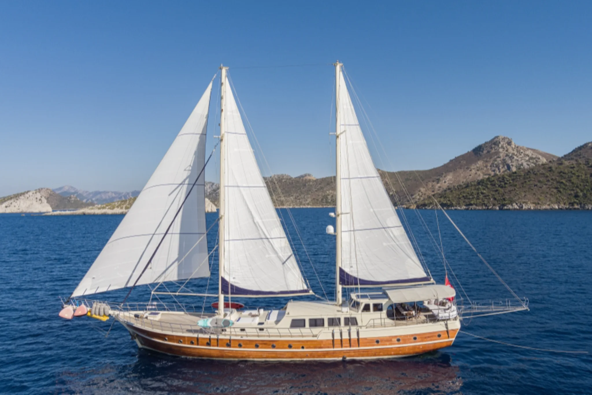 Junior Orcun yacht